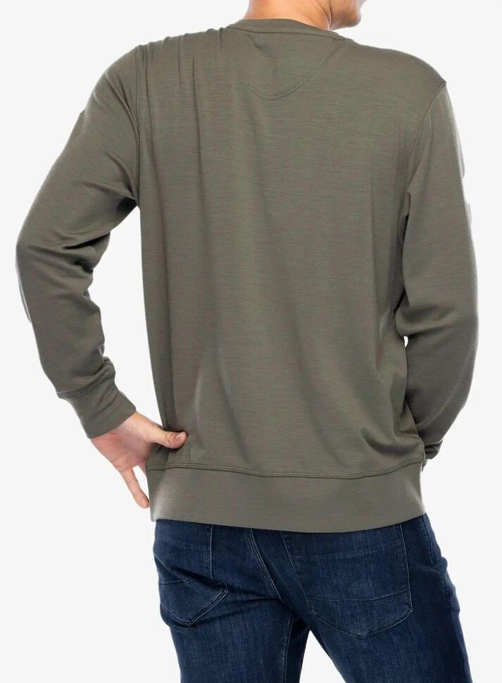 Bluza bez kaptura męska Super.natural Sn Sailor Crew