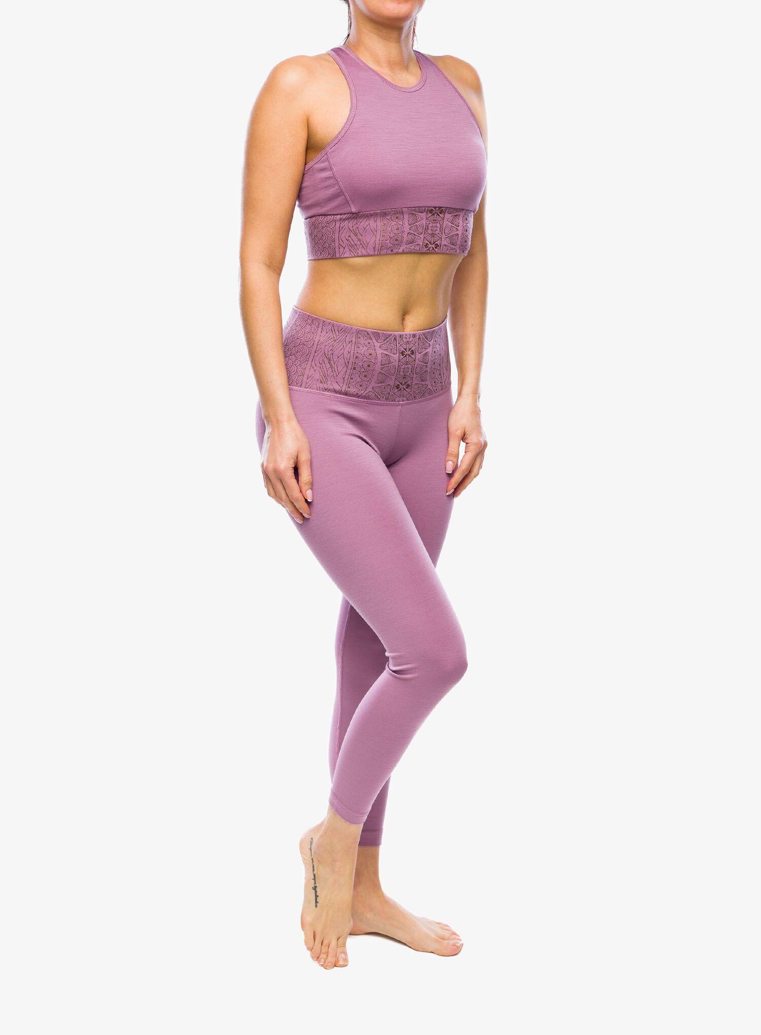 Top damski Super.natural Arabesque Lf Top 5/7