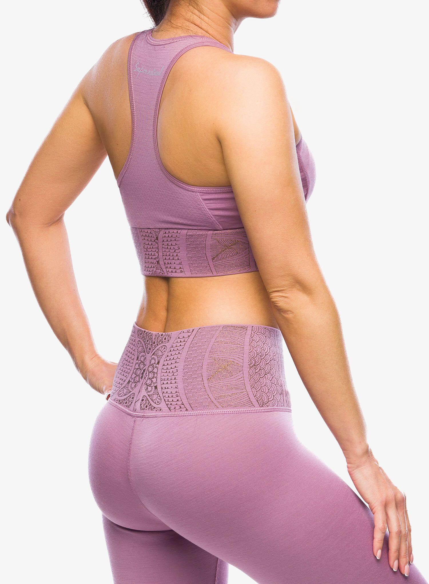 Top damski Super.natural Arabesque Lf Top 4/7
