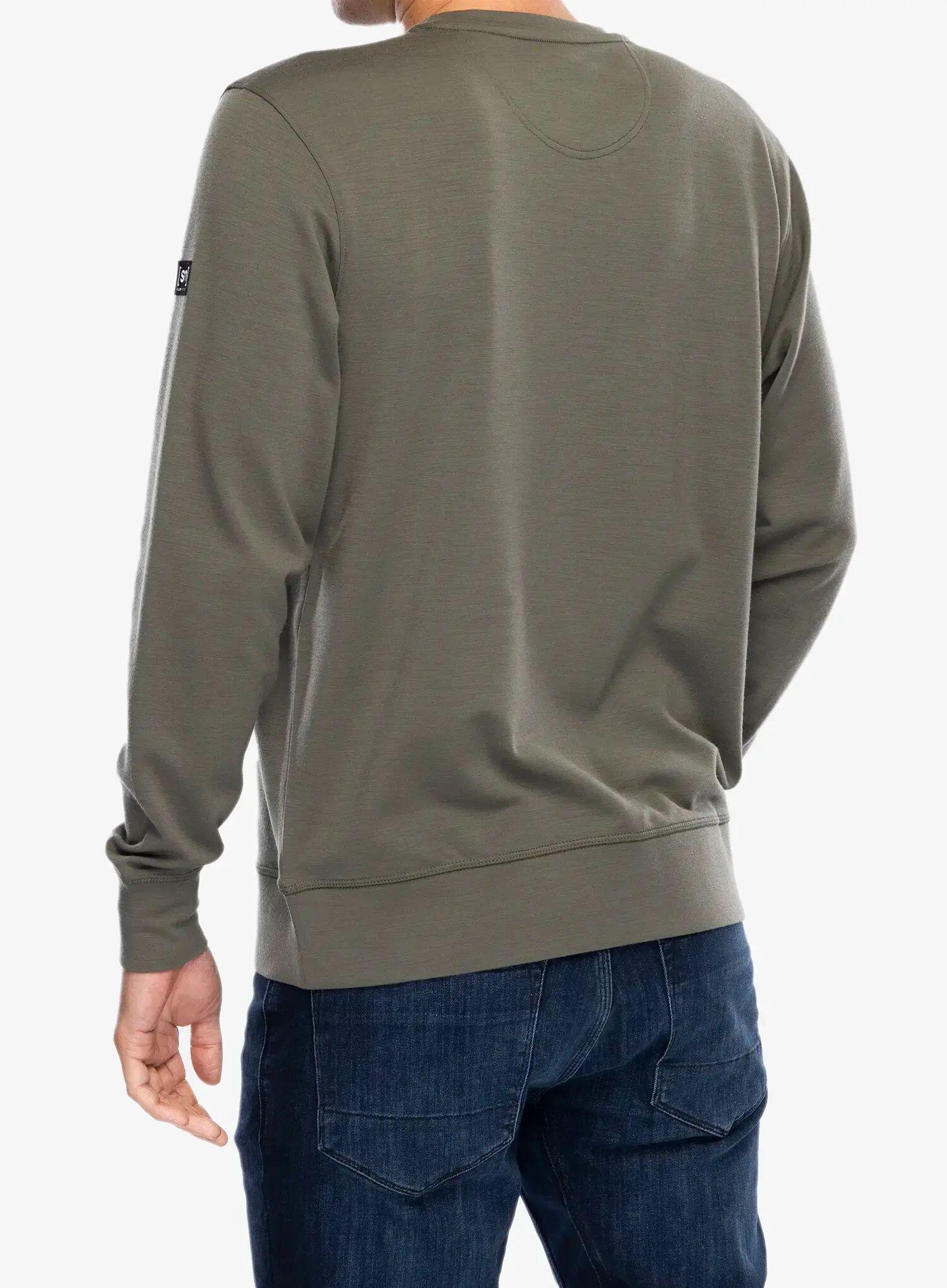 Bluza bez kaptura męska Super.natural Sn Sailor Crew 4/5