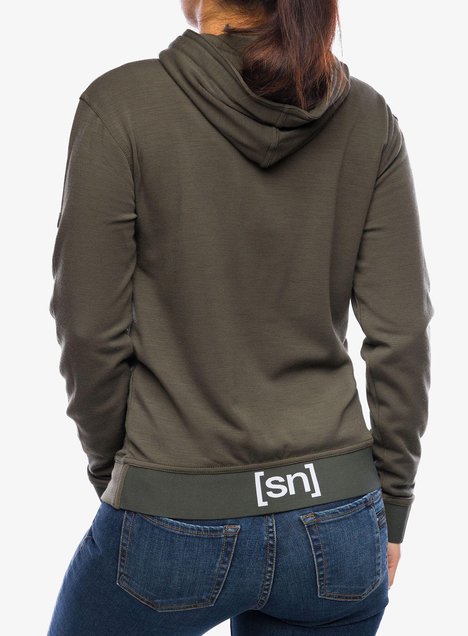 Bluza rozpinana damska Super.natural Solution Hoodie 2/7