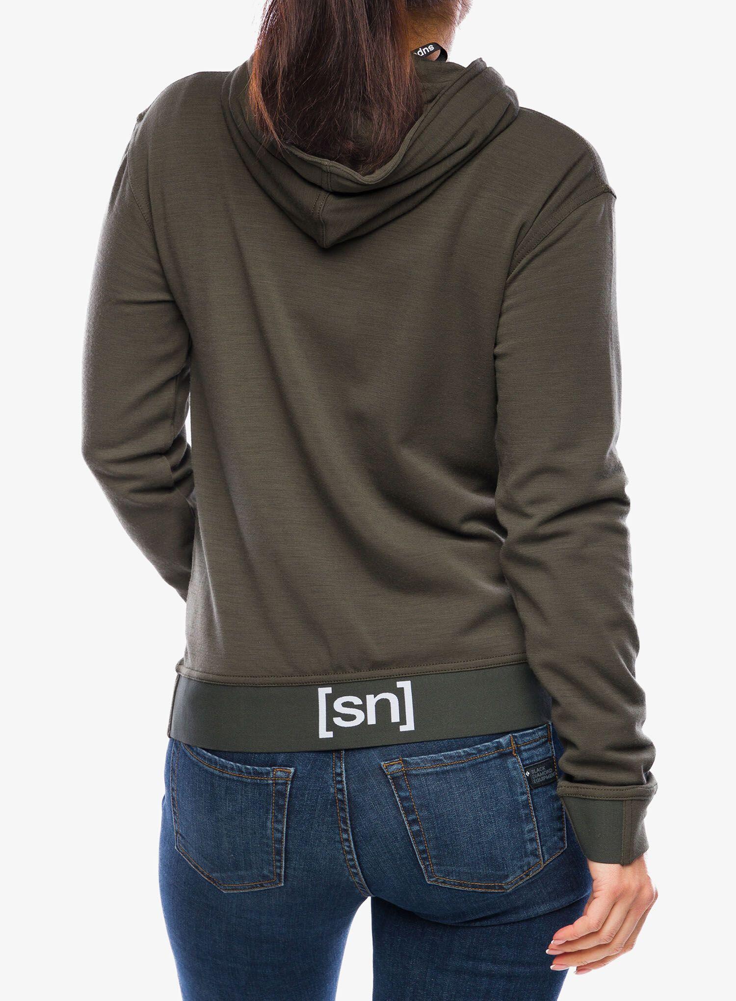 Bluza rozpinana damska Super.natural Solution Hoodie 7/7