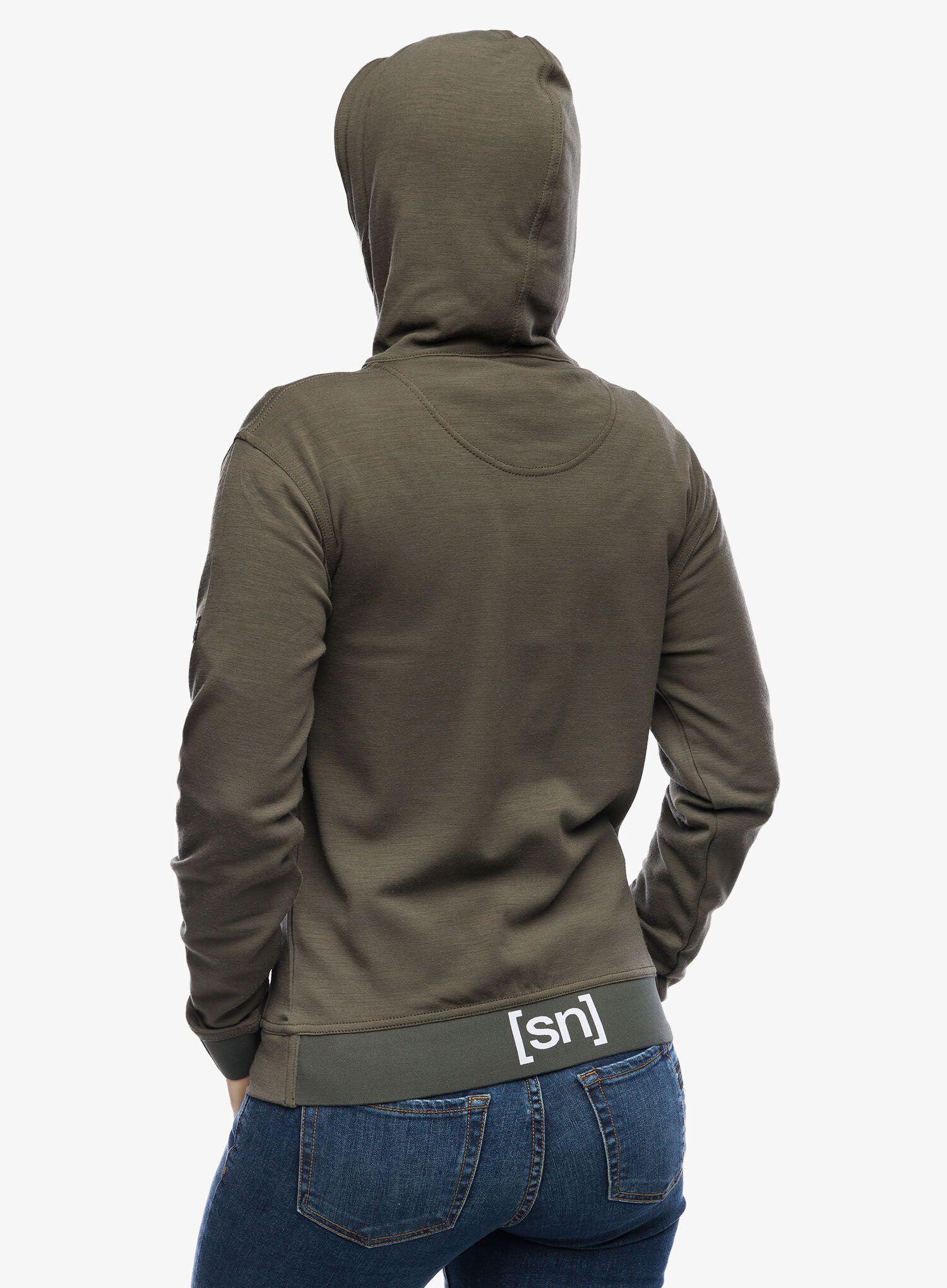 Bluza rozpinana damska Super.natural Solution Hoodie 5/7