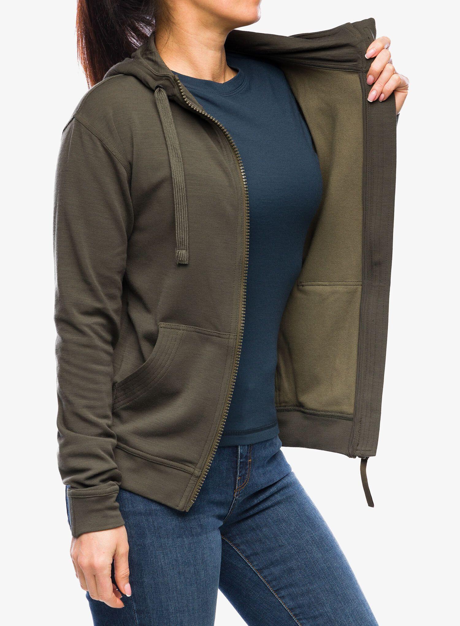 Bluza rozpinana damska Super.natural Solution Hoodie 4/7
