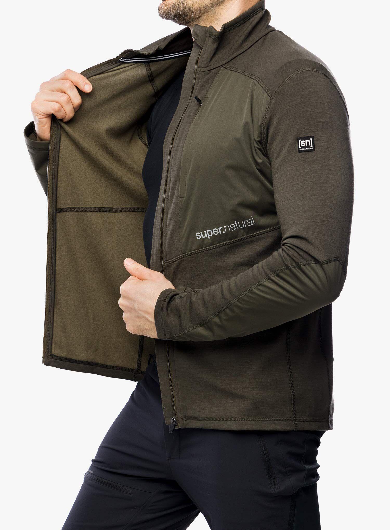Bluza rozpinana męska Super.natural Adventure Track 6/7