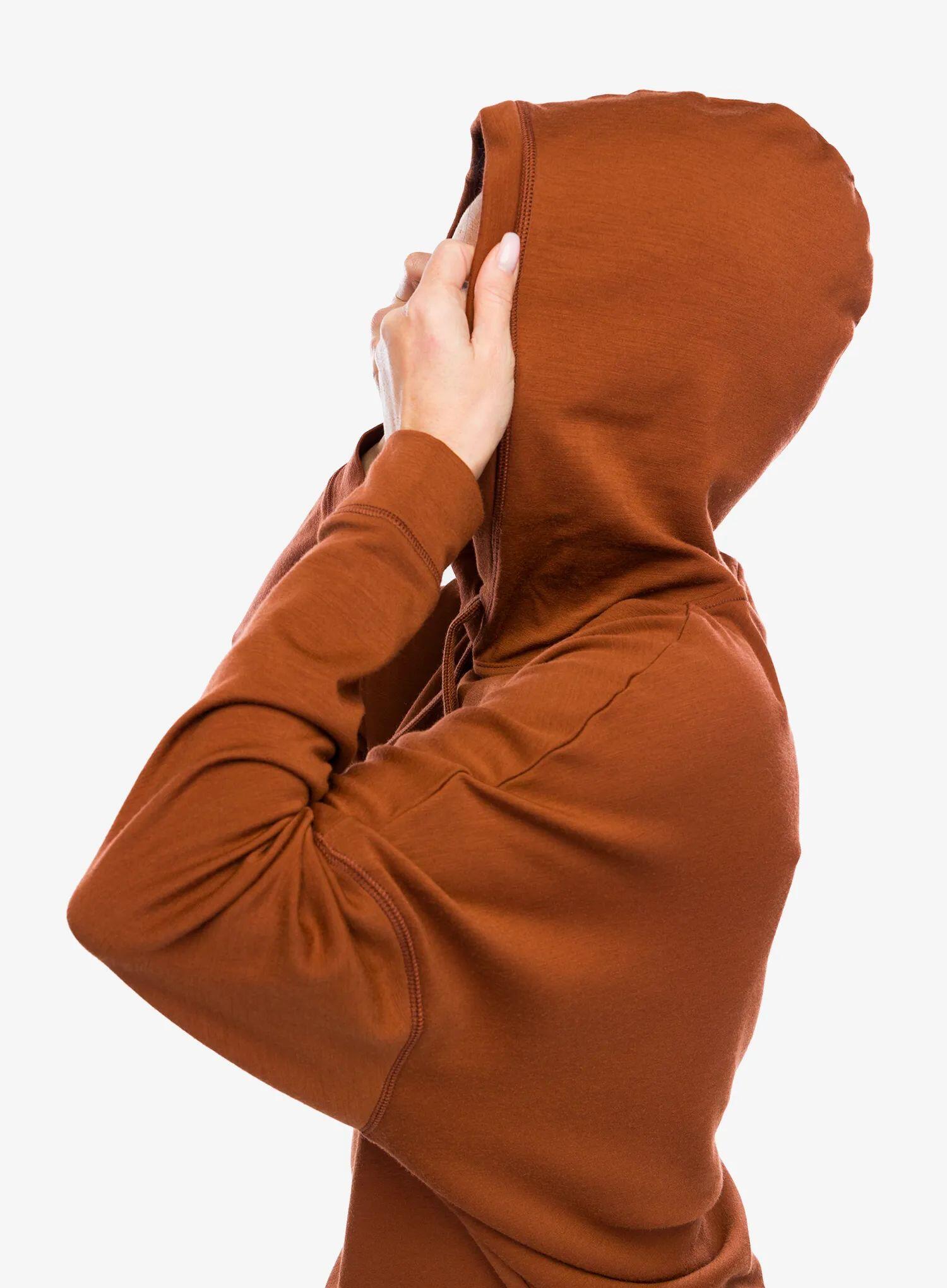 Bluza z kapturem damska Super.natural Snow Cat Hoodie 6/6