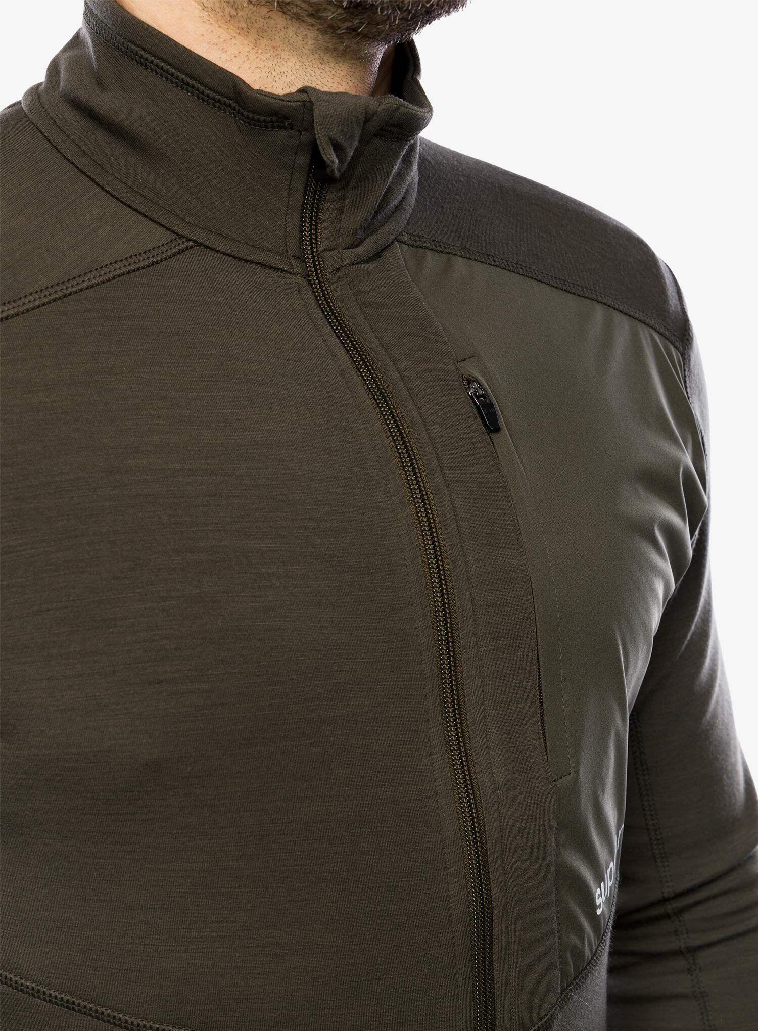 Bluza rozpinana męska Super.natural Adventure Track 7/7