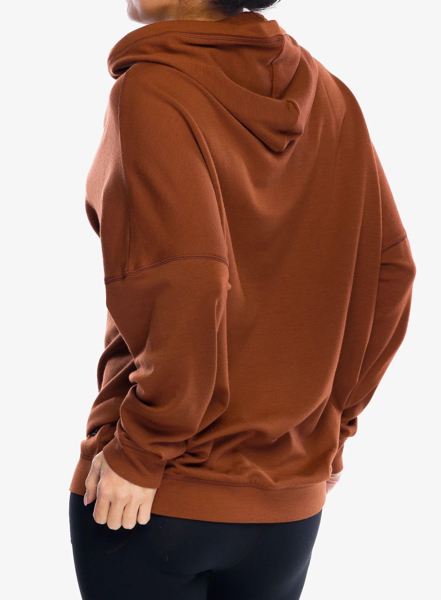 Bluza z kapturem damska Super.natural Snow Cat Hoodie 4/6
