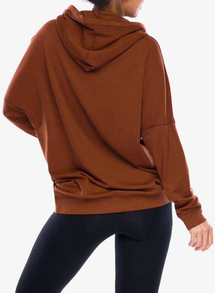 Bluza z kapturem damska Super.natural Snow Cat Hoodie