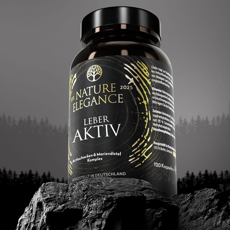 Nature Elegance Komplex – účinná detoxikační kúra pro játra a podporu hubnutí