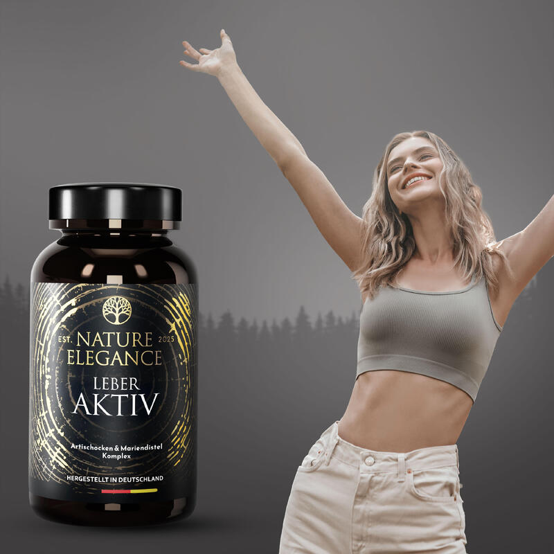 Nature Elegance Komplex – účinná detoxikační kúra pro játra a podporu hubnutí