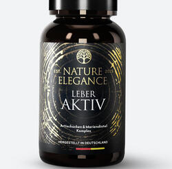 Nature Elegance Complexe Foie – Cure Détox Forte pour Foie & Perte de Poids