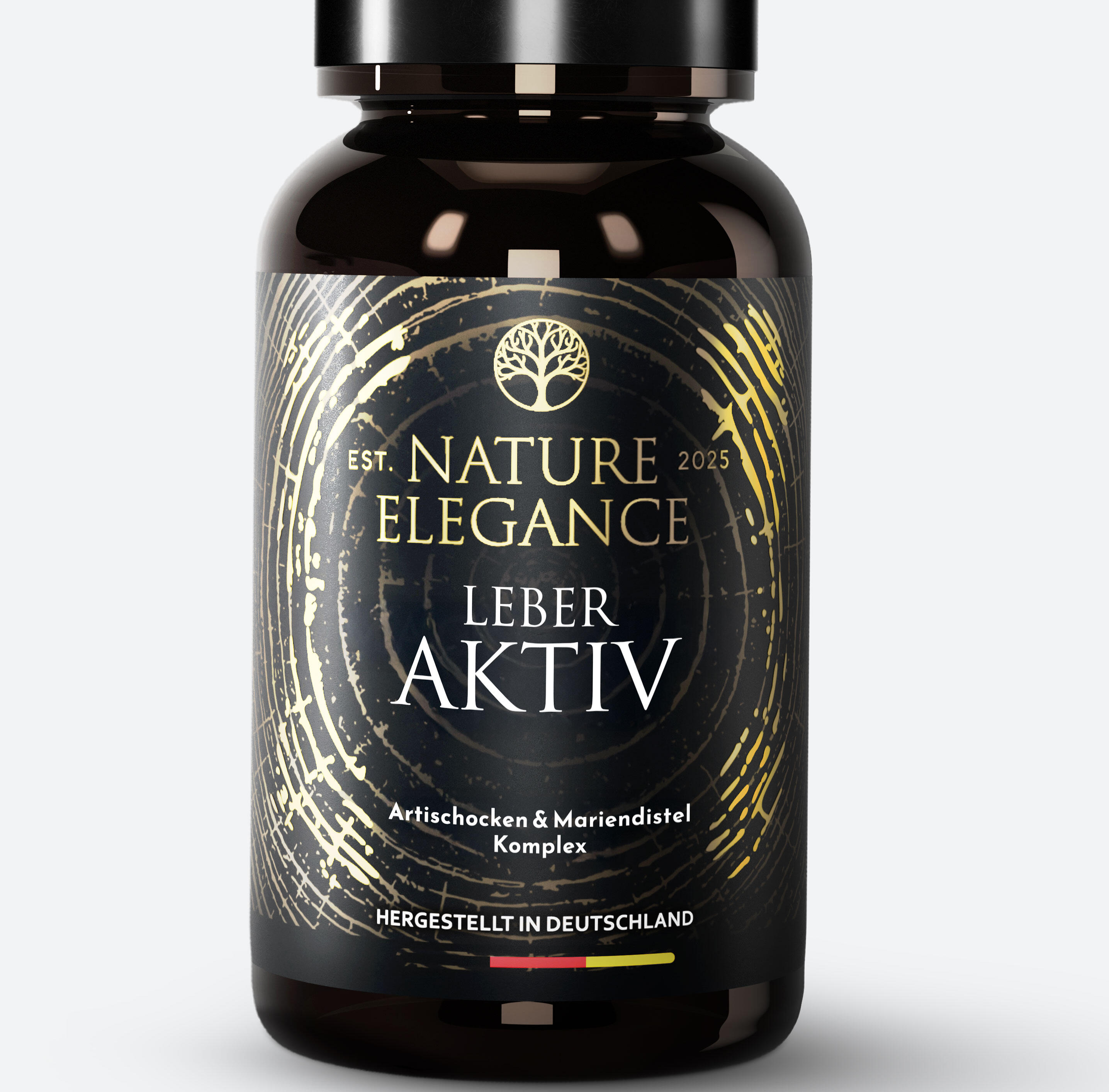 NEOLYMP Nature Elegance Complesso Fegato – Detox Potente per Fegato & Dimagrimento