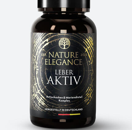 Nature Elegance Complexe Foie – Cure Détox Forte pour Foie & Perte de Poids