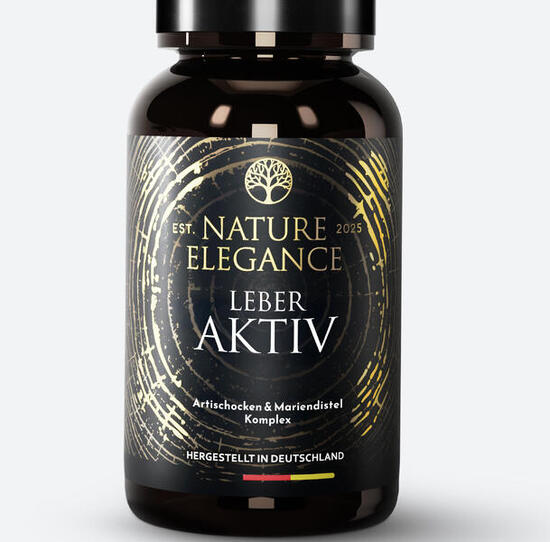 Nature Elegance Complesso Fegato – Detox Potente per Fegato & Dimagrimento