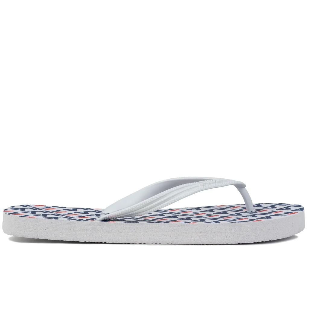 Women's logo flip-flops Fila Troy