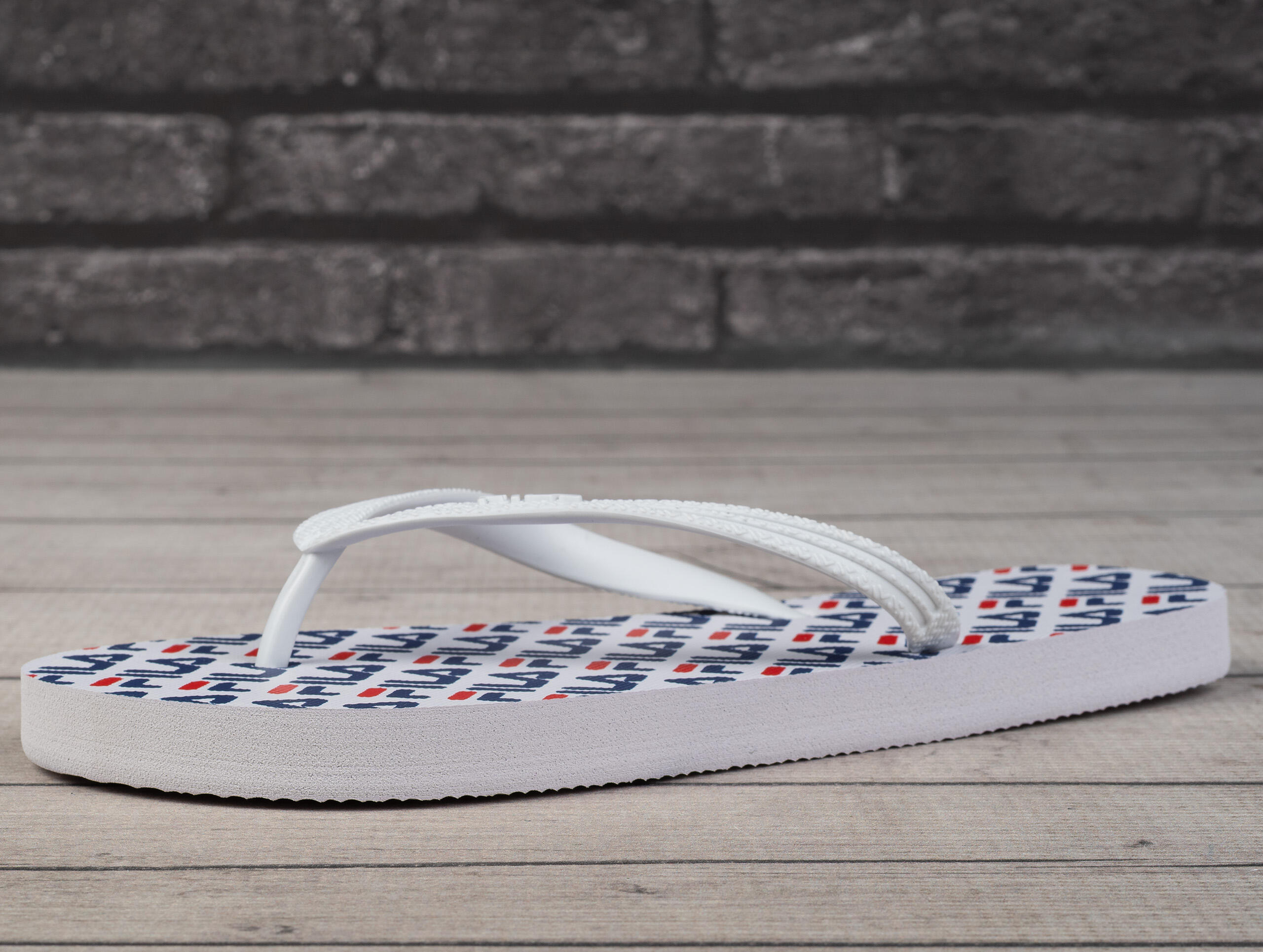 Tongs à logo femme Fila Troy 3/7