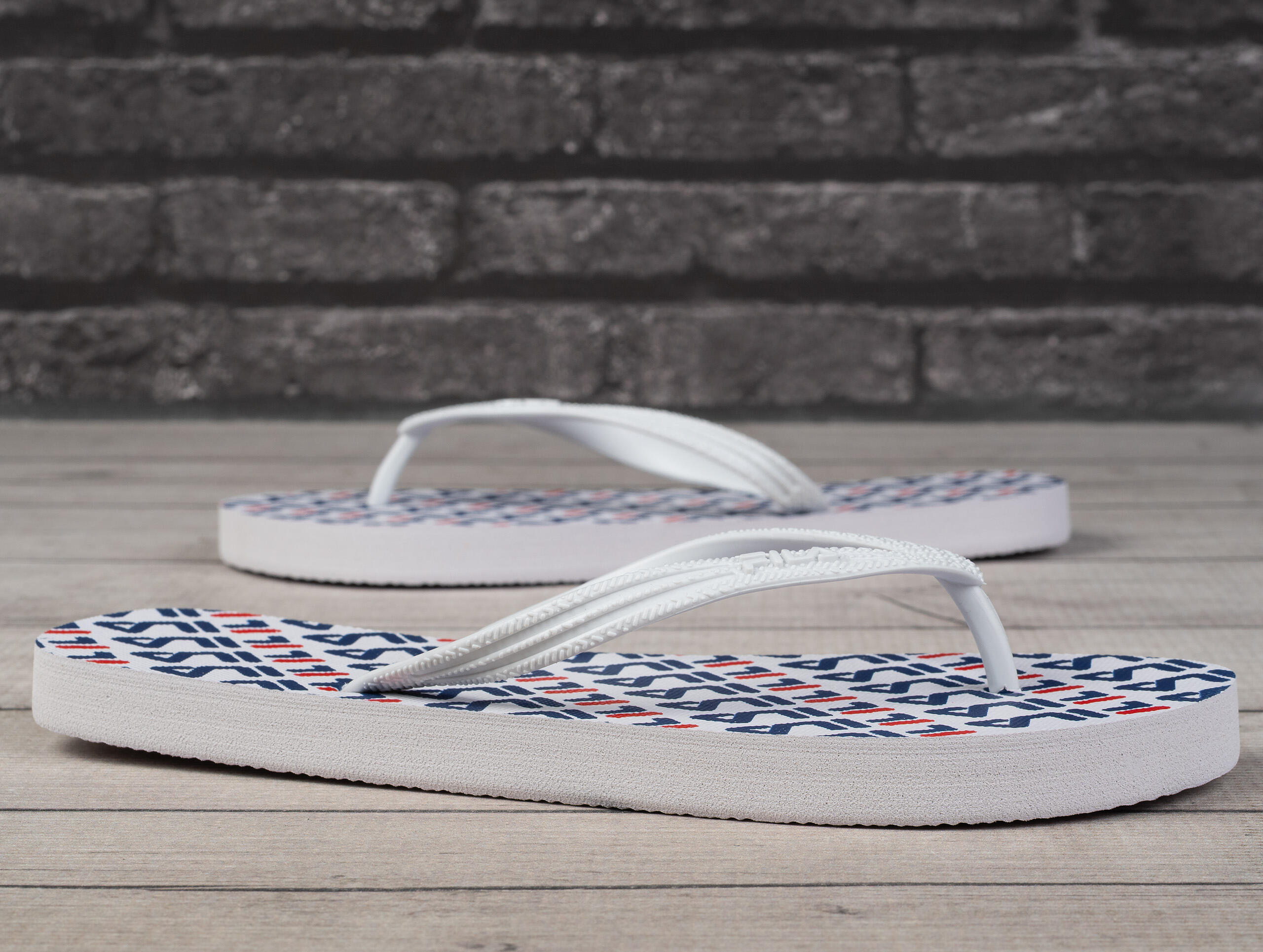 Japonki damskie Fila TROY LOGO SLIPPER