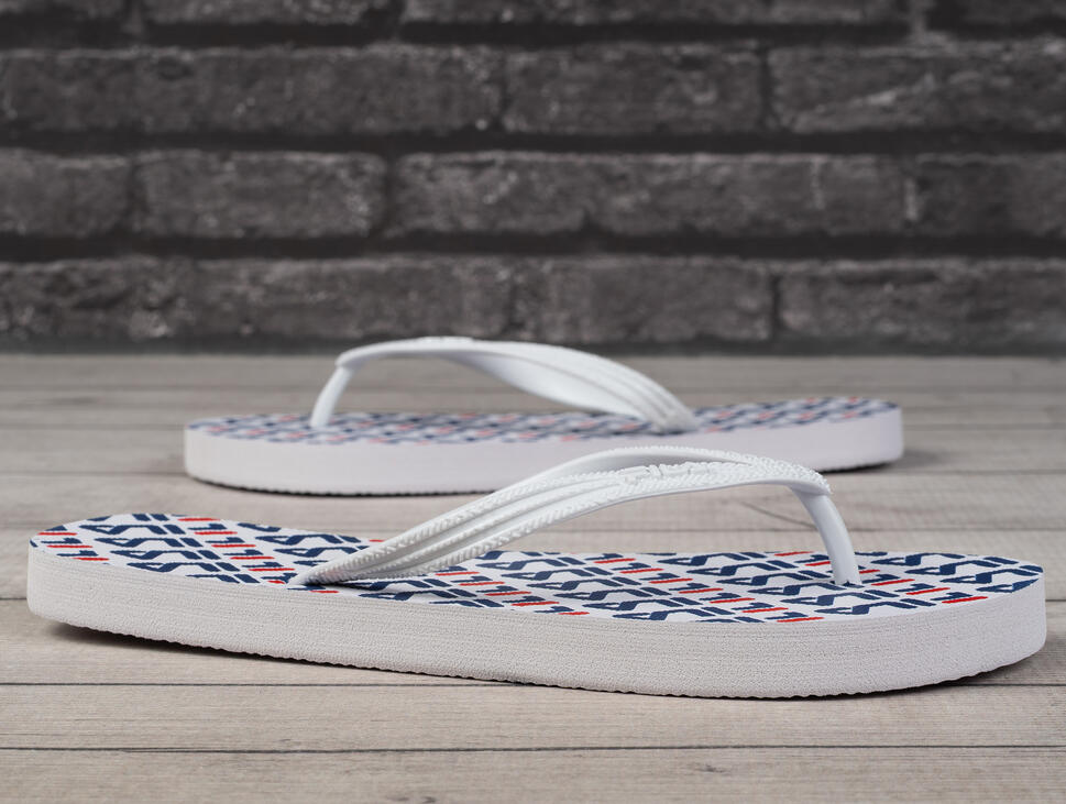 Japonki damskie Fila TROY LOGO SLIPPER