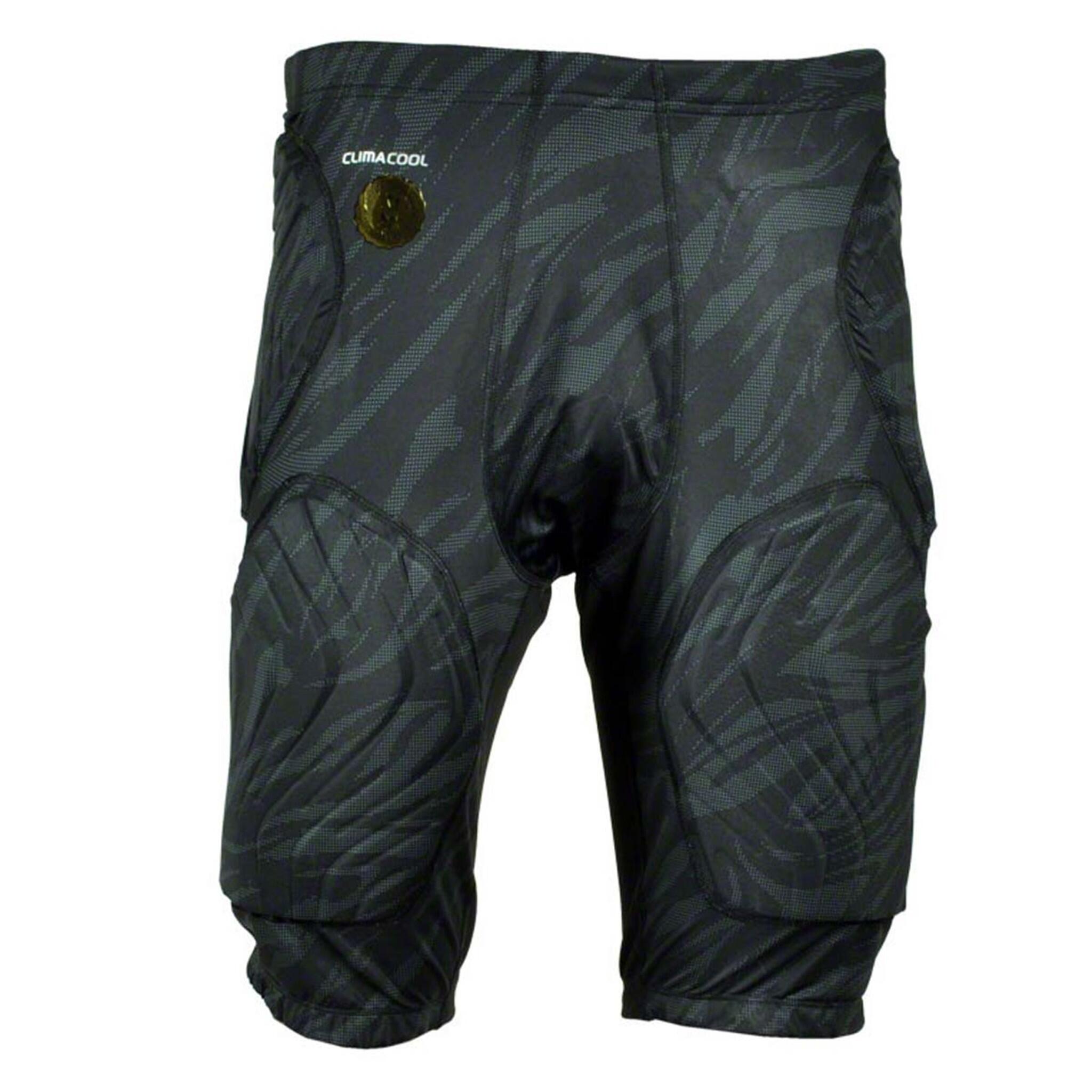 ADIDAS Hose Techfit Padded Short gepolstert in Schwarz