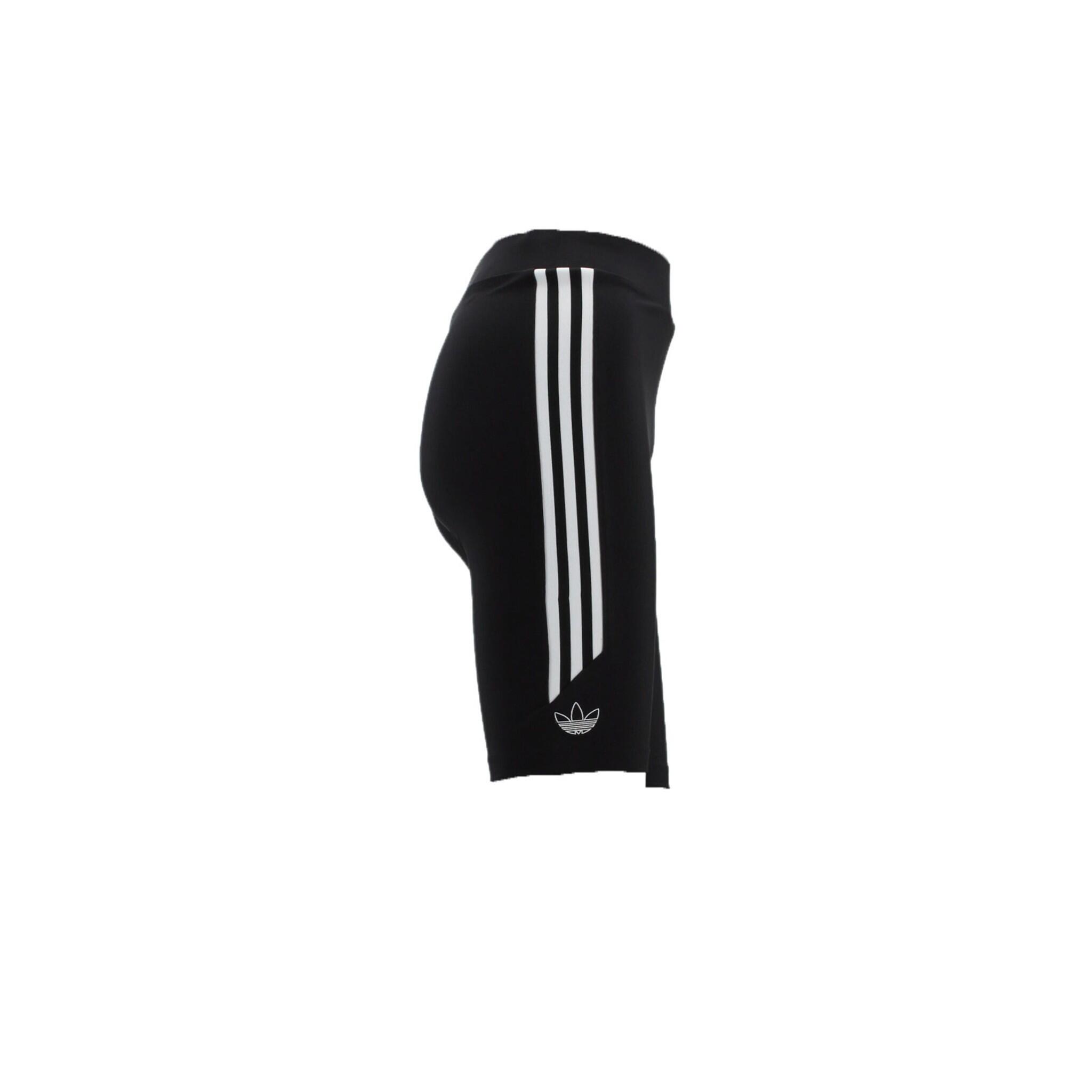 Hose Cycling Gym Short Tight in Schwarz 3/4