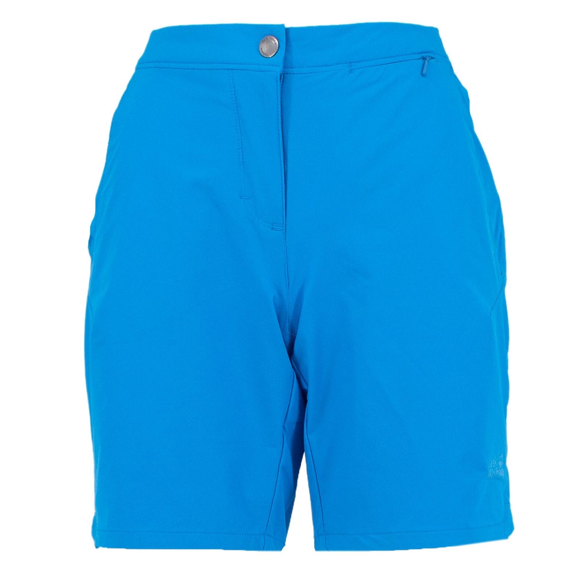 Shorts Hilltop Trail in Blau 2/3