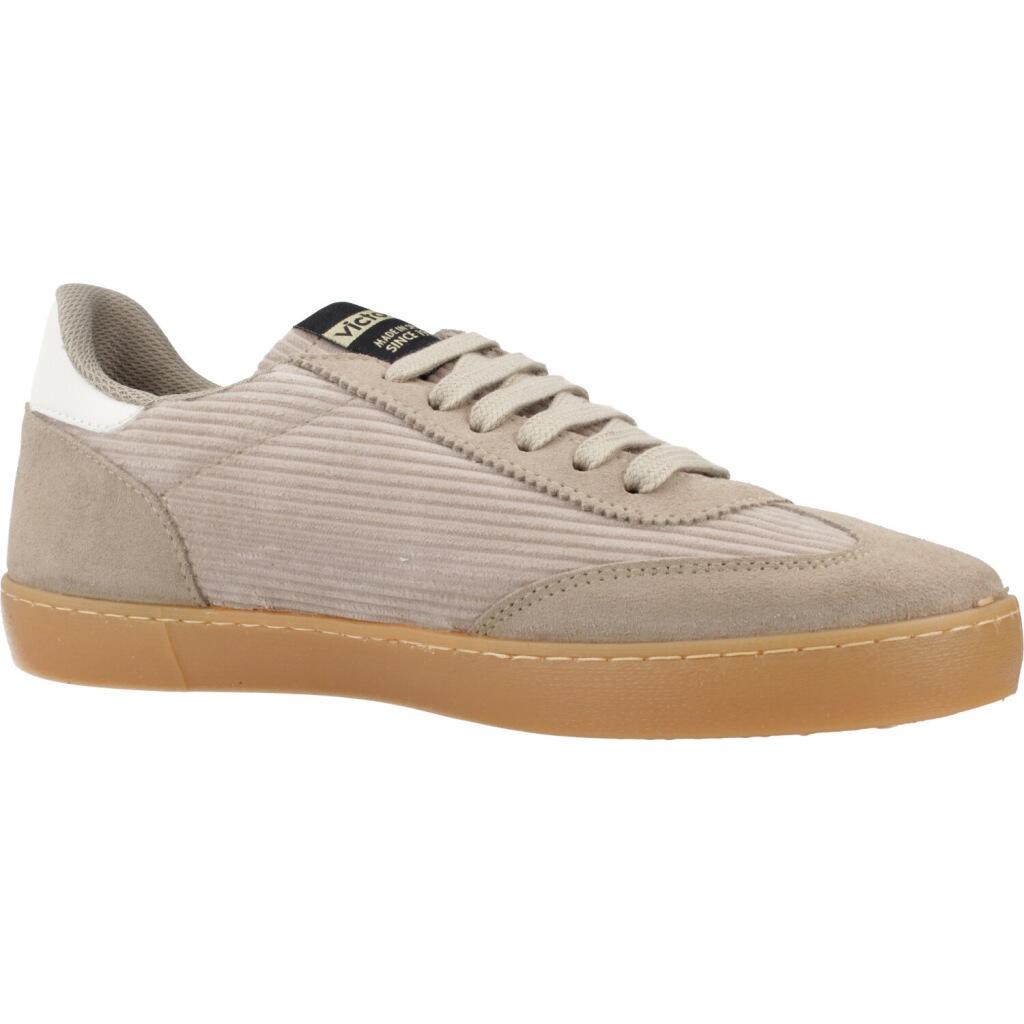 Zapatillas Victoria Berlín Ciclista Pana Mujer Beige VICTORIA