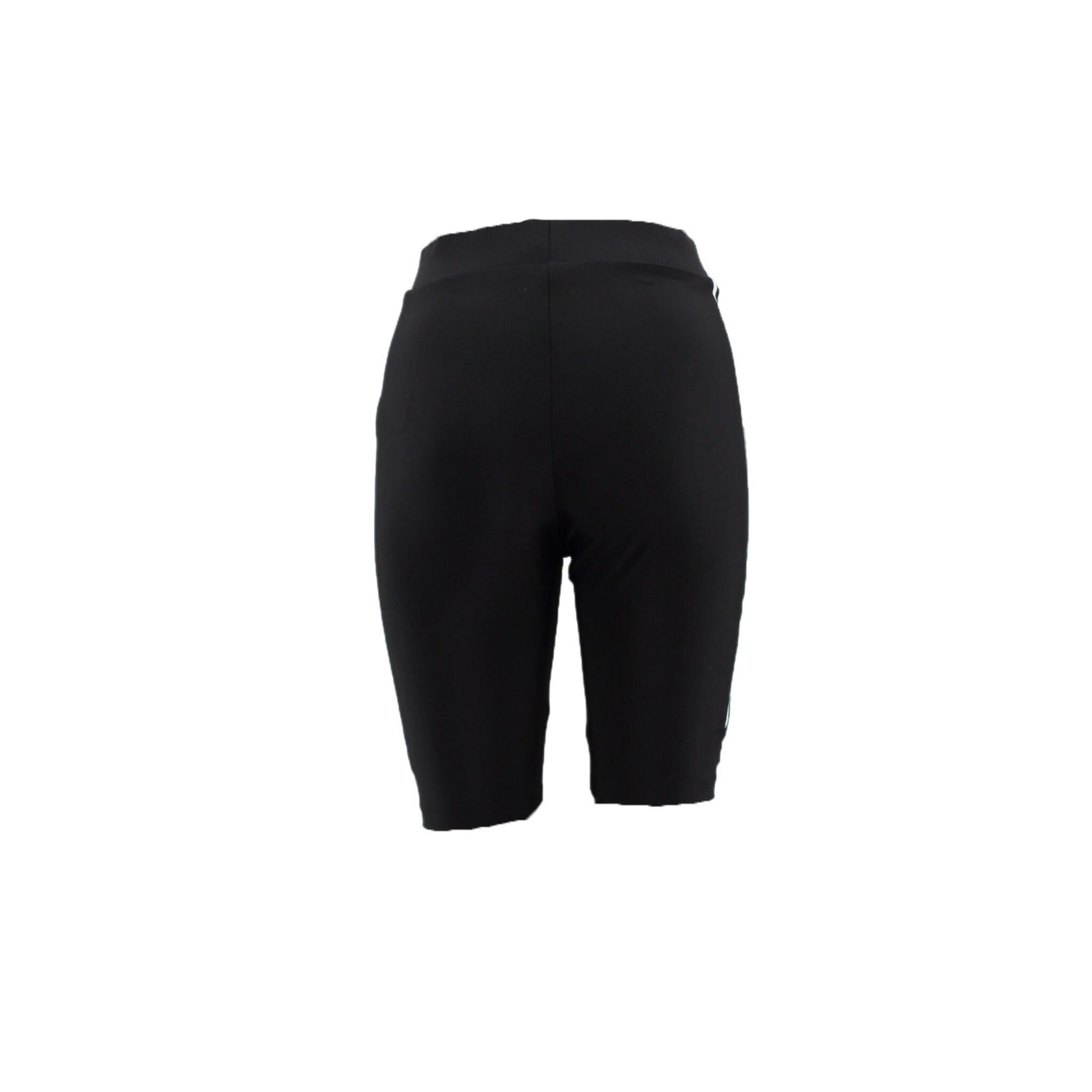 Hose Cycling Gym Short Tight in Schwarz 4/4