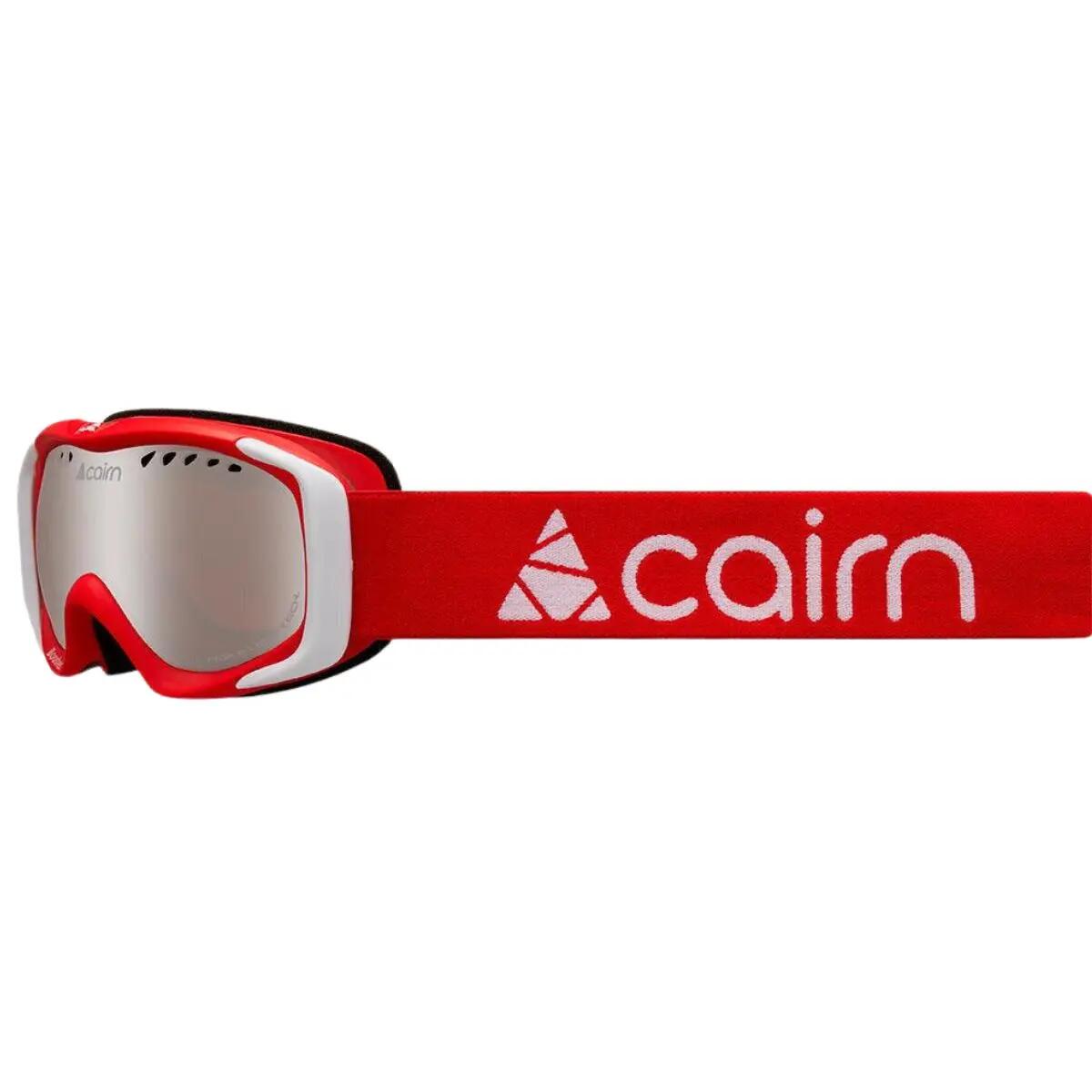 Gogle Juniorskie Cairn Booster SPX3000 cat 3 Mat Red Mat White 2/2