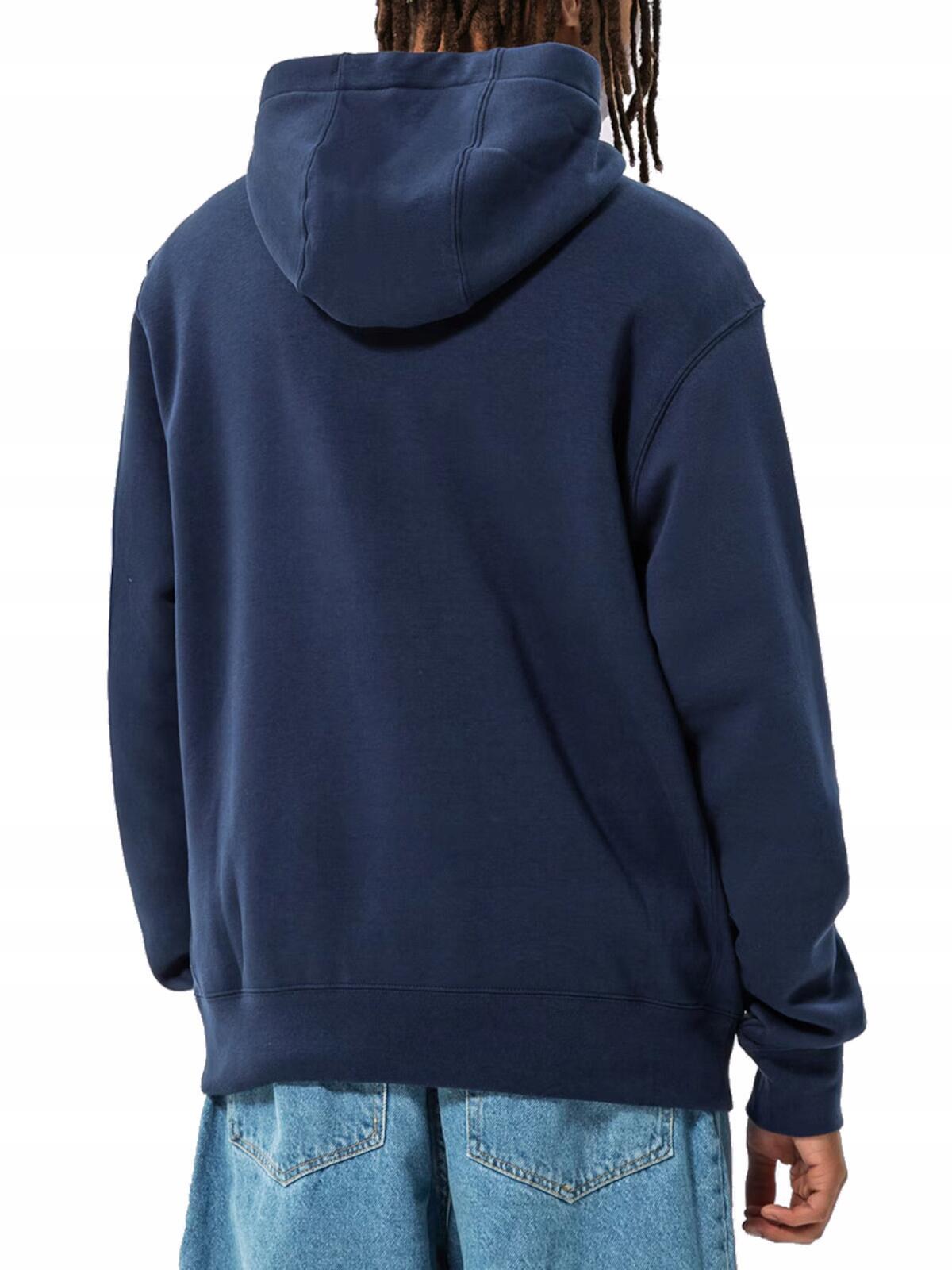 Vestes pour homme Nike Club polaire Marine 3/3