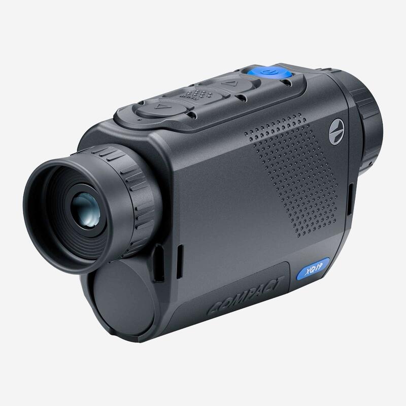 Monocular cu termoviziune Pulsar Axion XQ19 Compact, 384x288px