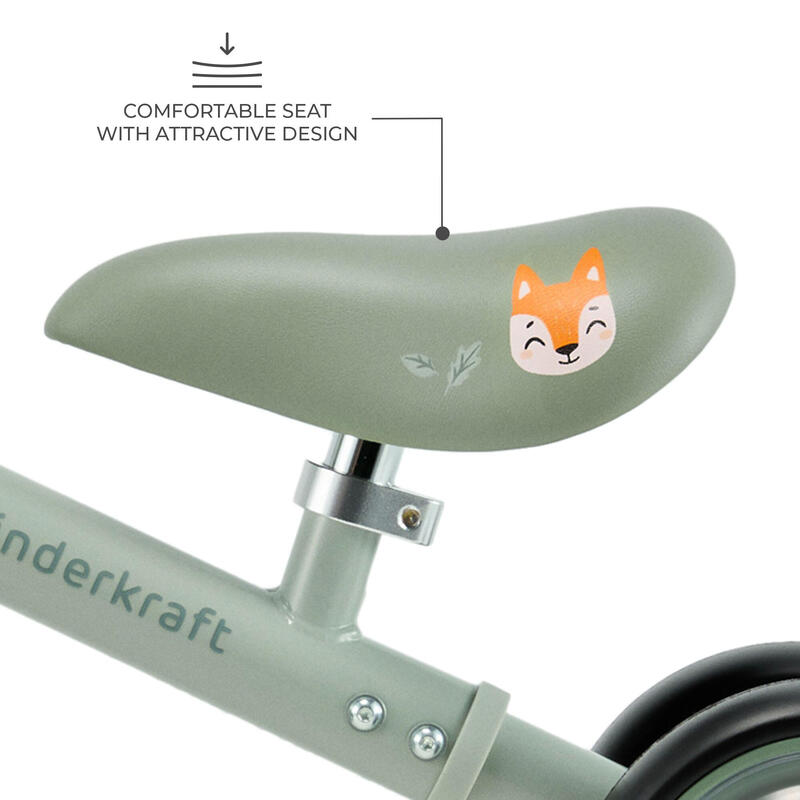Kinderkraft CUTIE FLASH plimbare pe GREEN