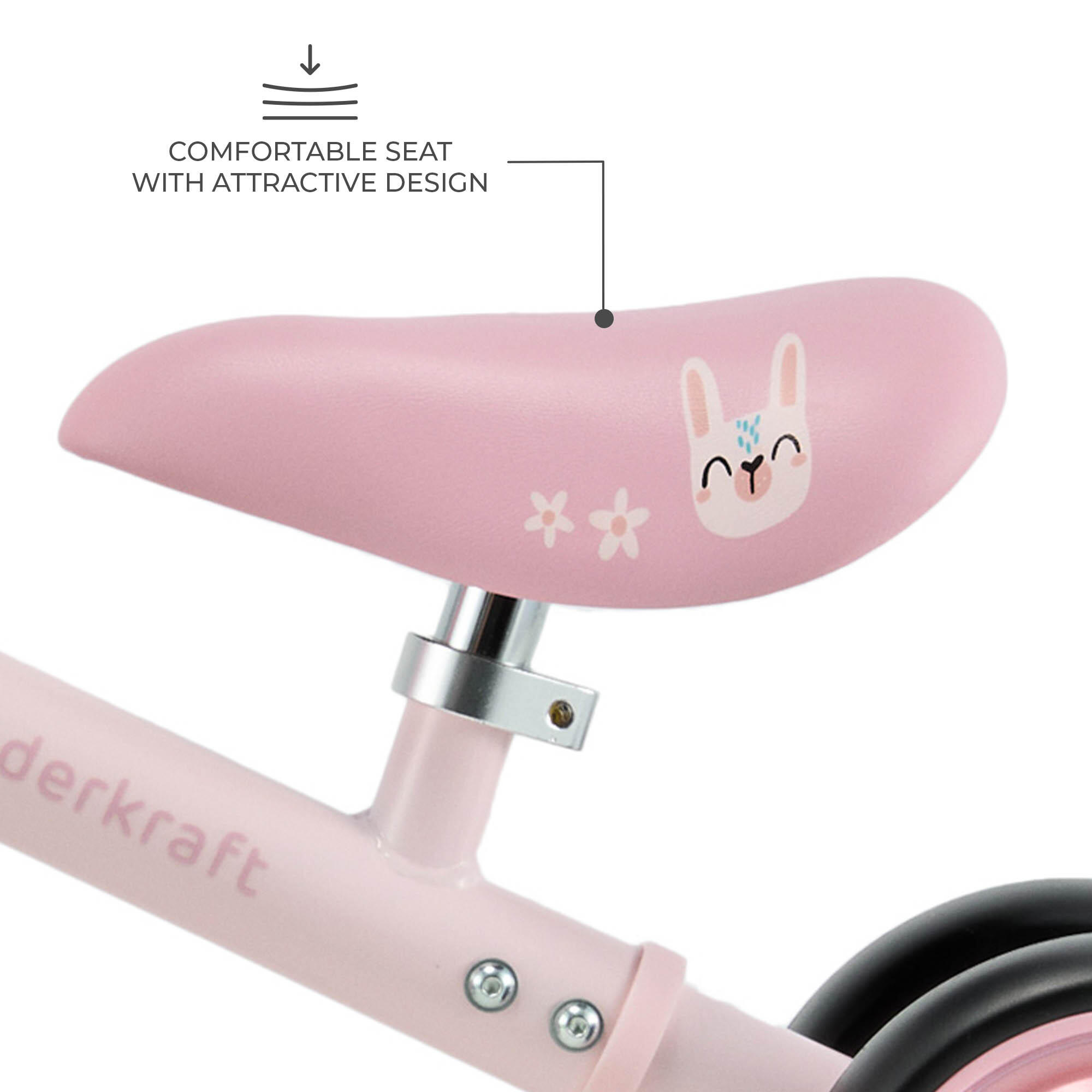 Kinderkraft CUTIE FLASH plimbare pe PINK 4/10