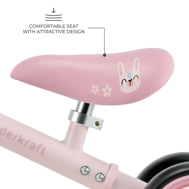 Kinderkraft CUTIE FLASH plimbare pe PINK