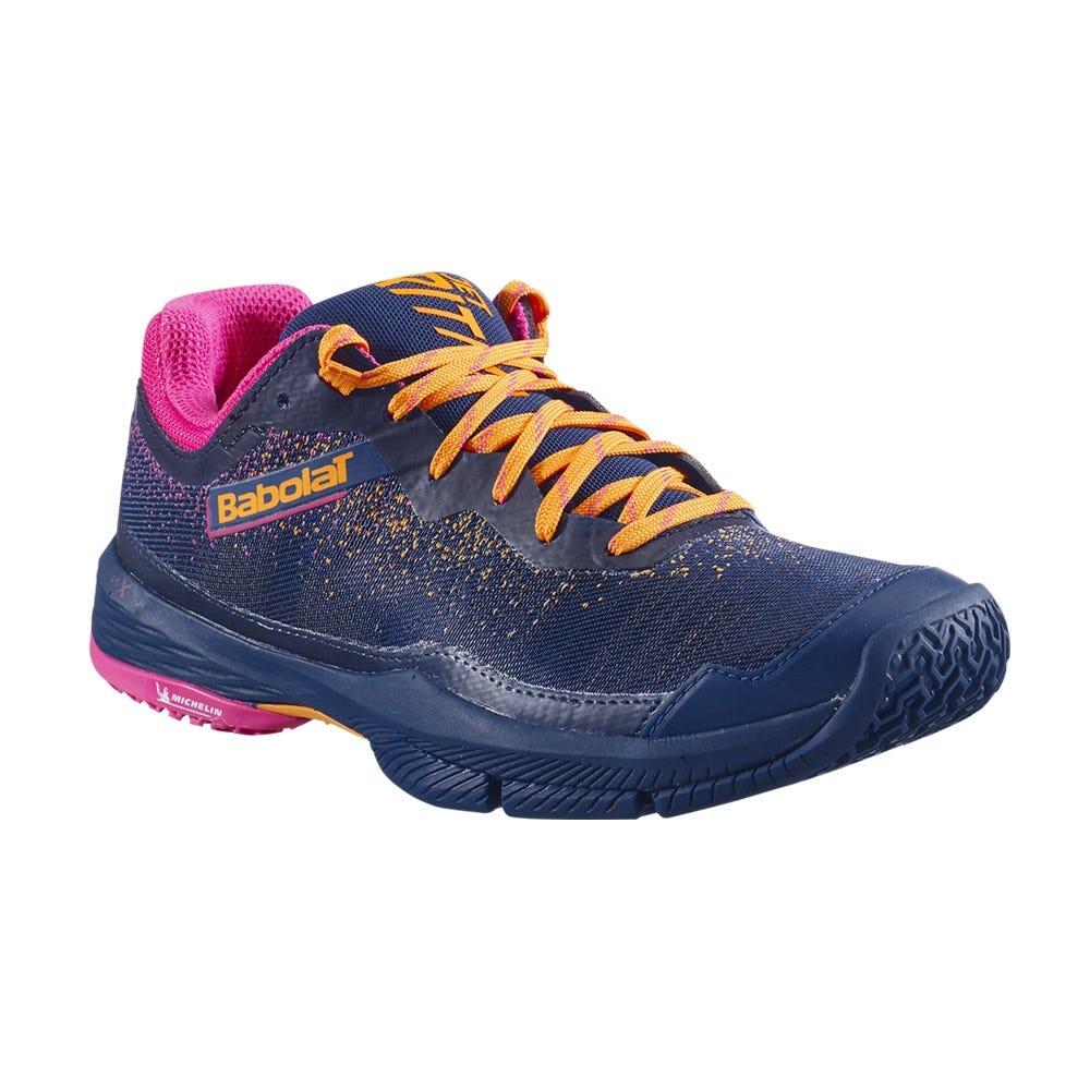 Babolat Jet Ritma Navy Blue Pink Women's 31s23753 4111 3/5