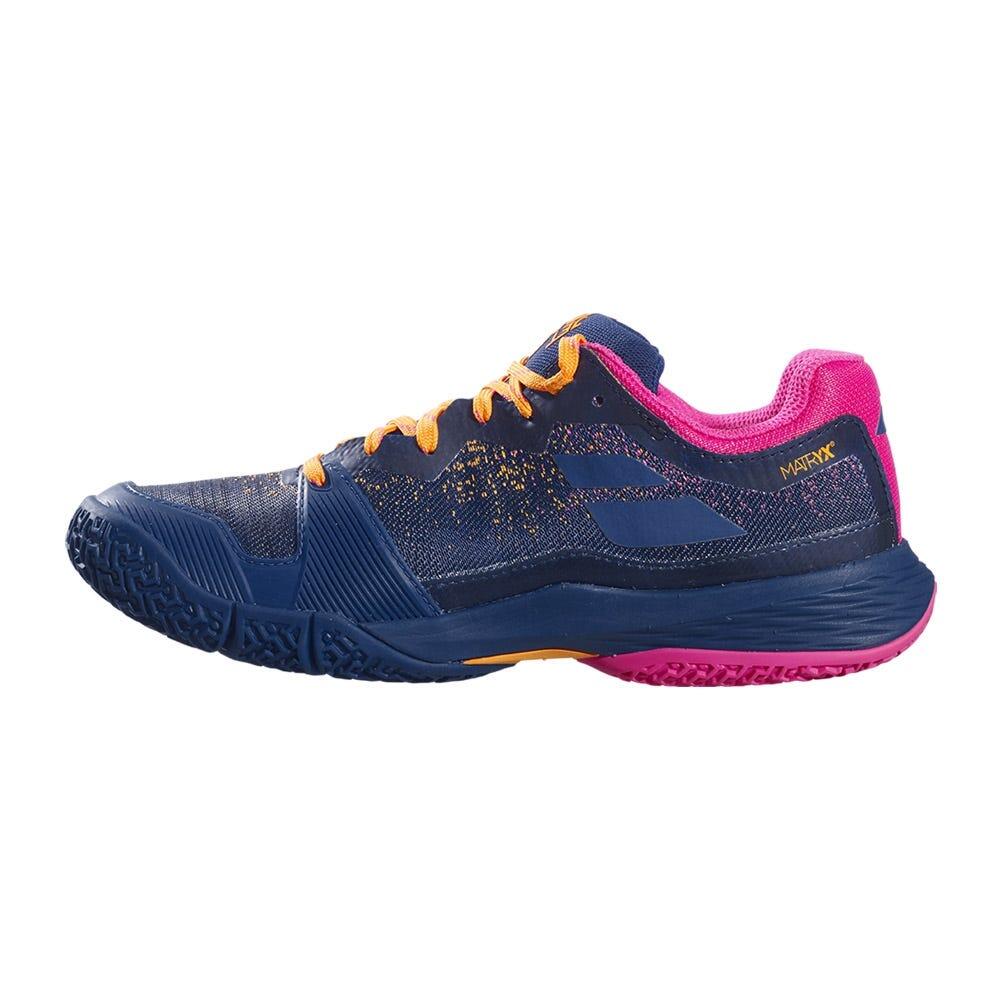 Babolat Jet Ritma Navy Blue Pink Women's 31s23753 4111 2/5