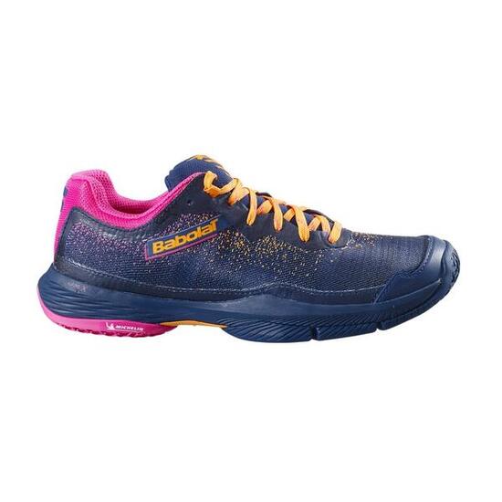 Babolat Jet Ritma Azul Marino Rosa Mujer 31s23753 4111