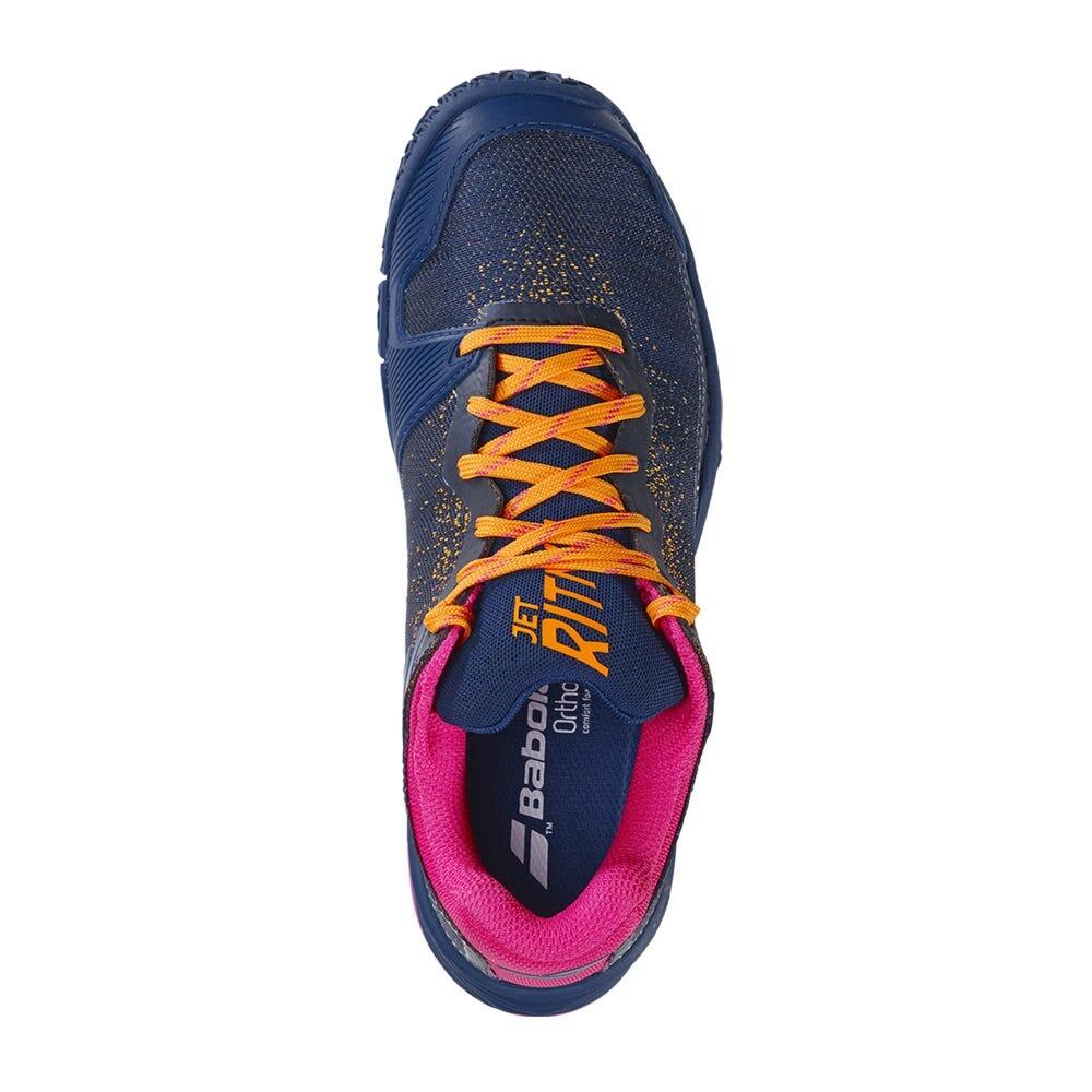 Babolat Jet Ritma Navy Blue Pink Women's 31s23753 4111 4/5