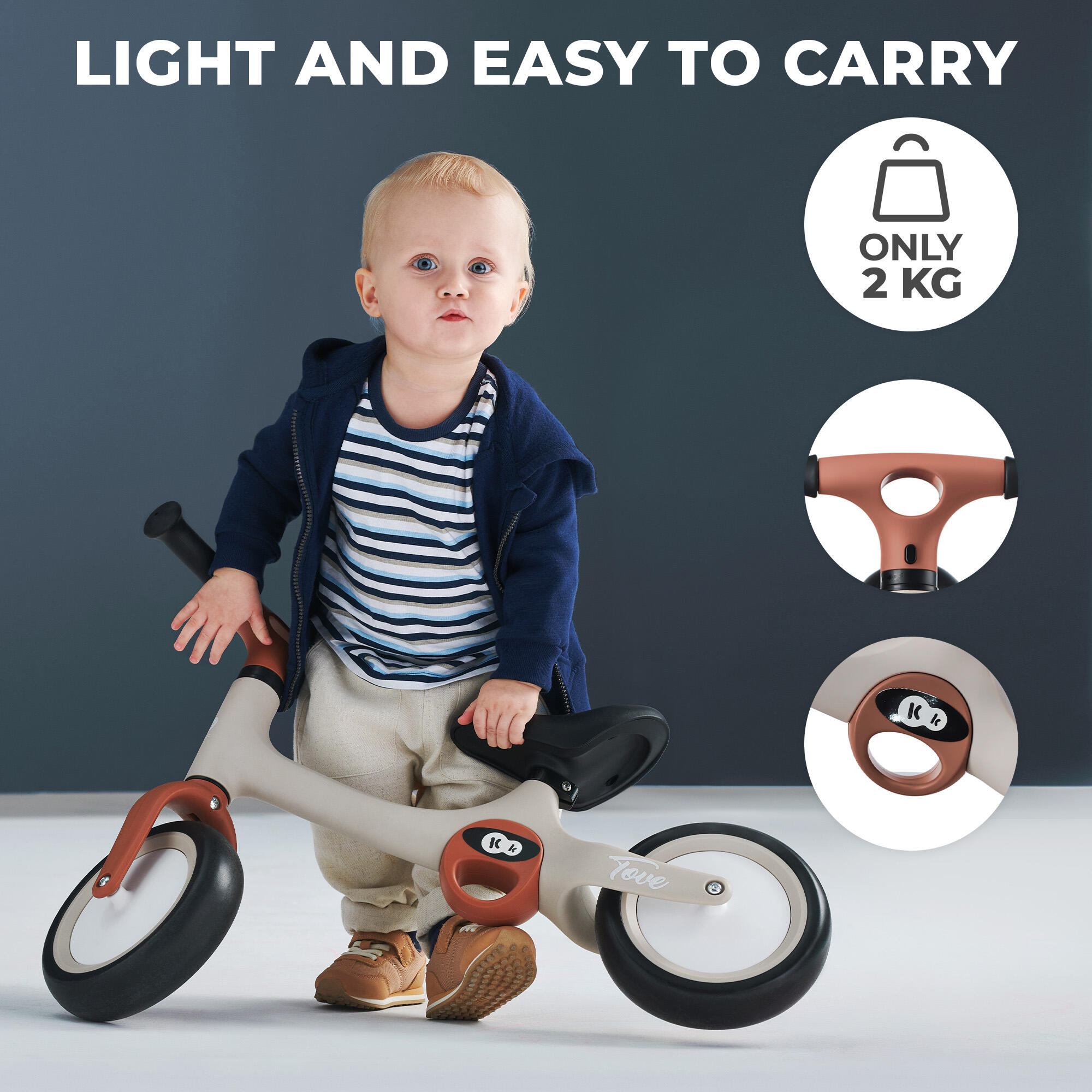 Kinderkraft Tove bicicletta senza pedali 5/7