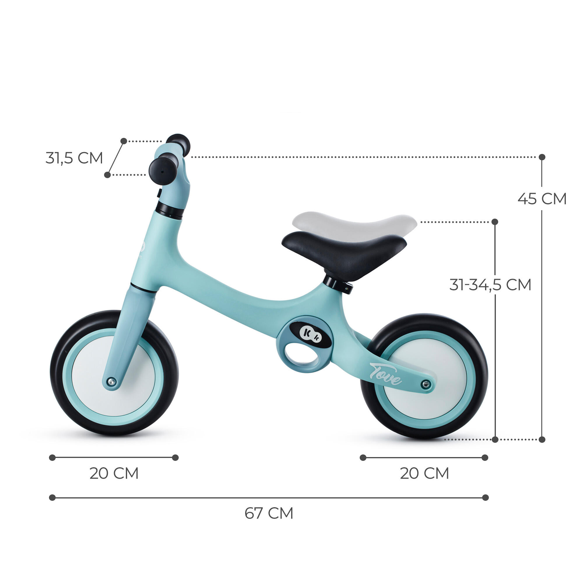 Kinderkraft Tove bicicletta senza pedali 7/7