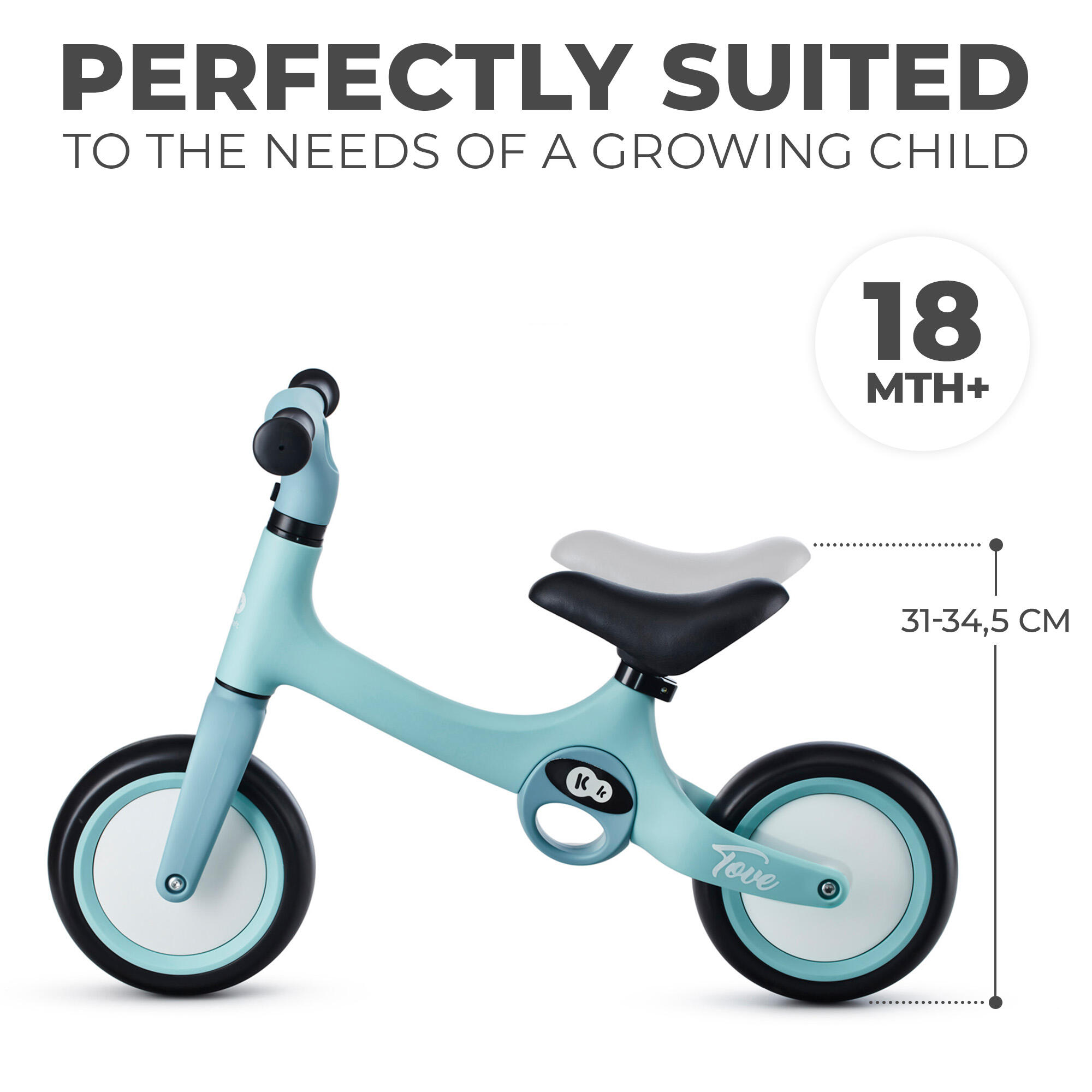Kinderkraft Tove bicicletta senza pedali 4/7