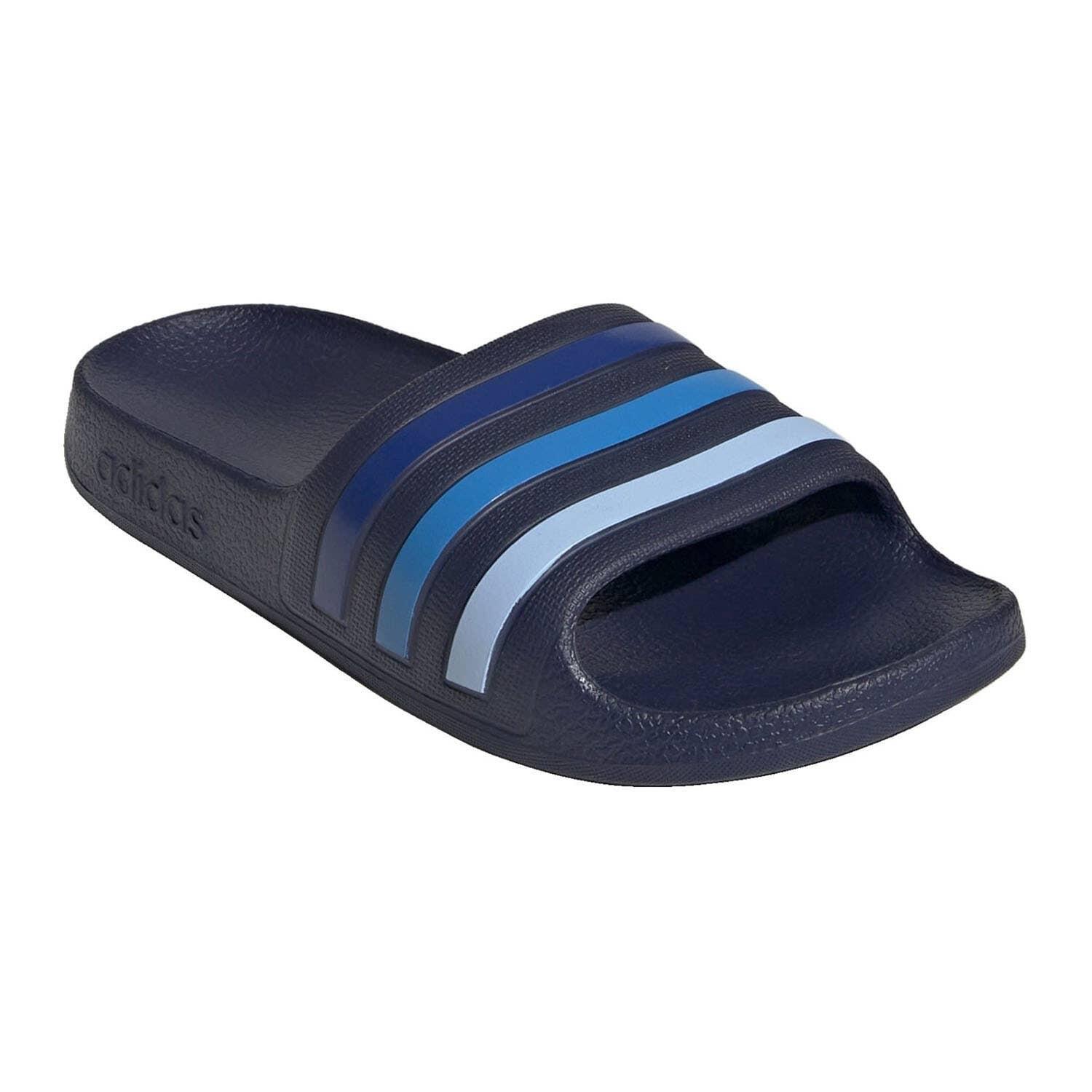 Claquette Tshirt  Adidas Adilette Aqua Bleu Junior Jp5772 3/15