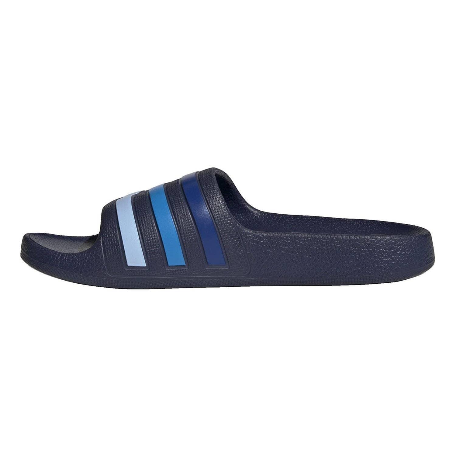 Claquette Tshirt  Adidas Adilette Aqua Bleu Junior Jp5772 2/15