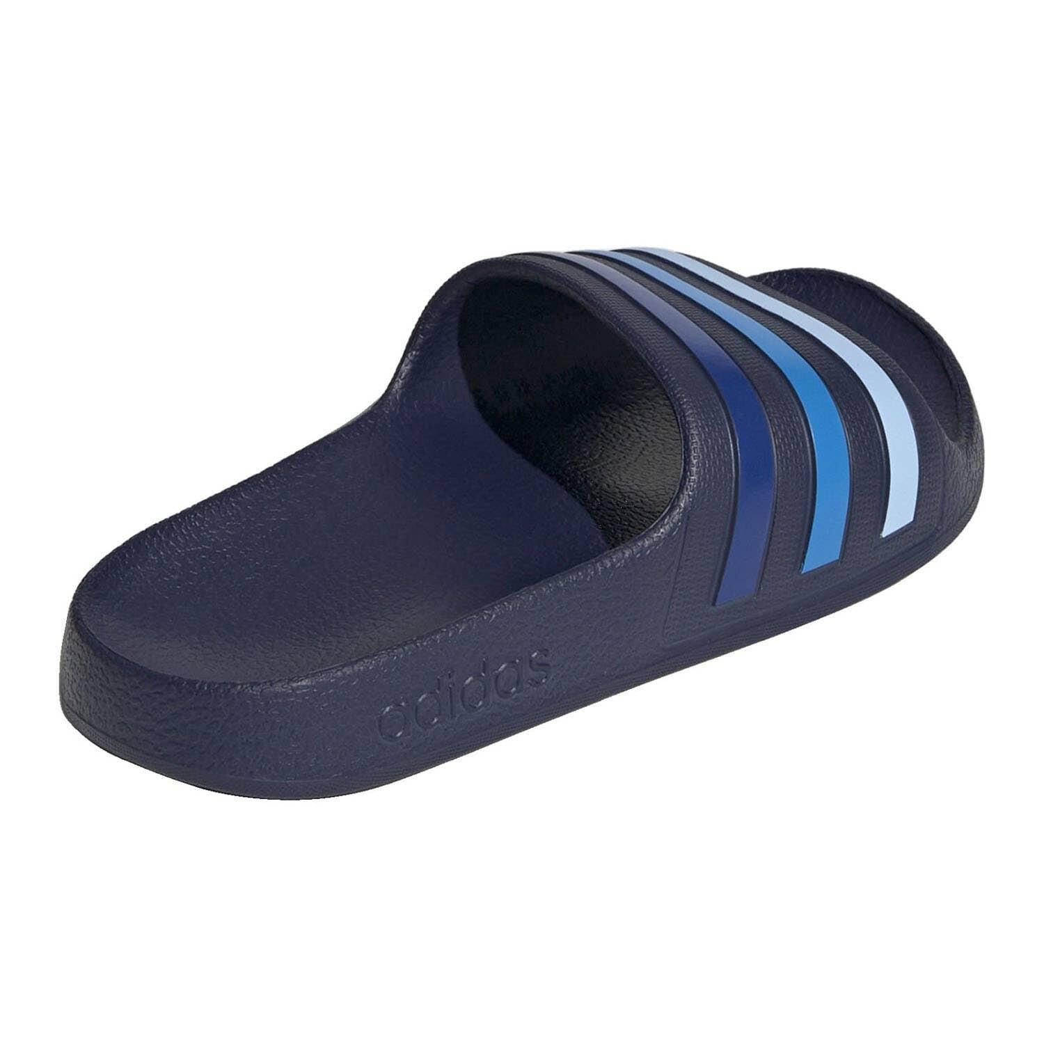 Claquette Tshirt  Adidas Adilette Aqua Bleu Junior Jp5772 4/15