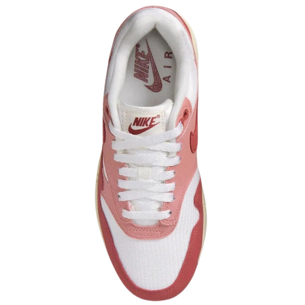 Schoenen - lifestyle - air max 1 - comfortabel - sail/cedar/red 3/4