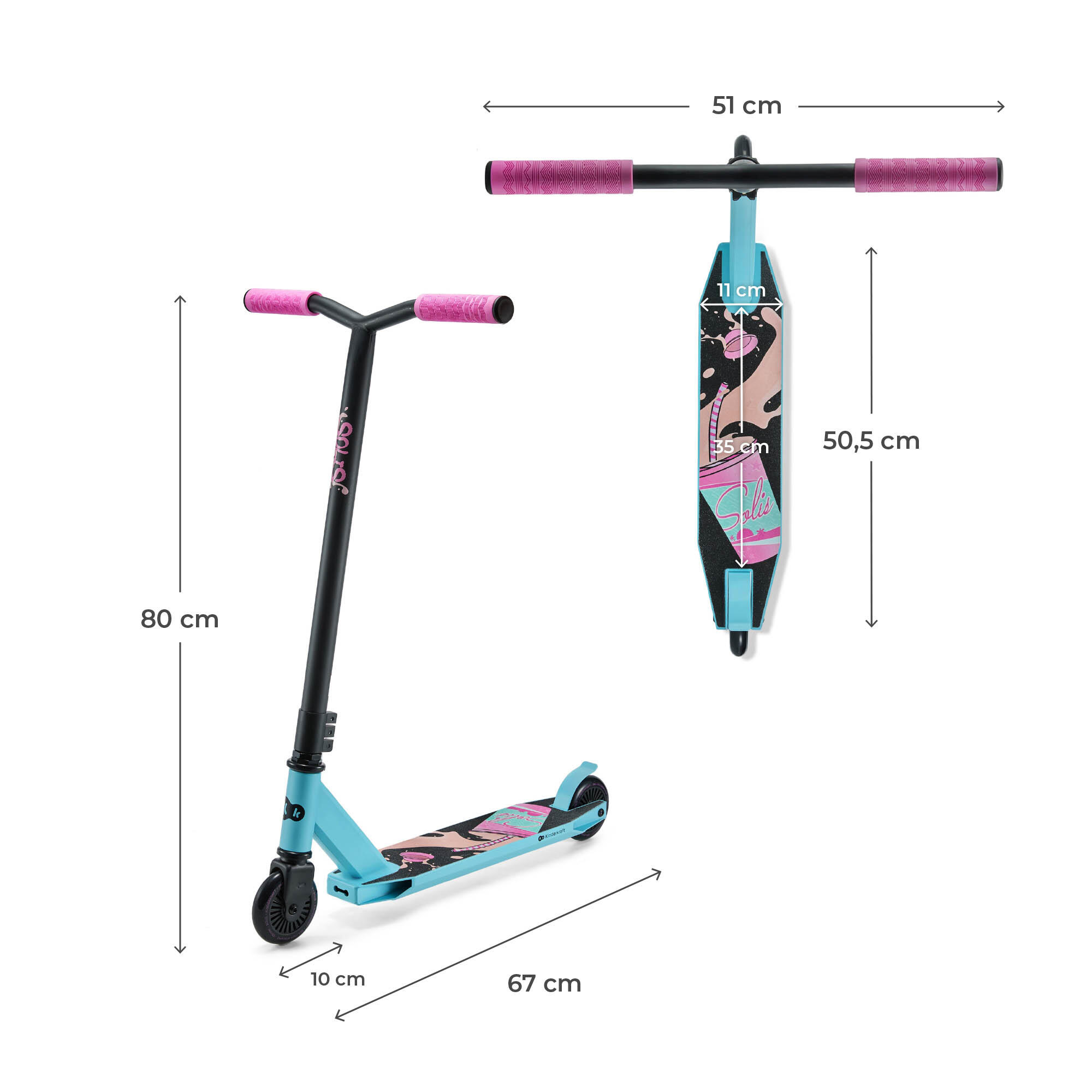 Scuter Kinderkraft SOLIS ROZ 7/7