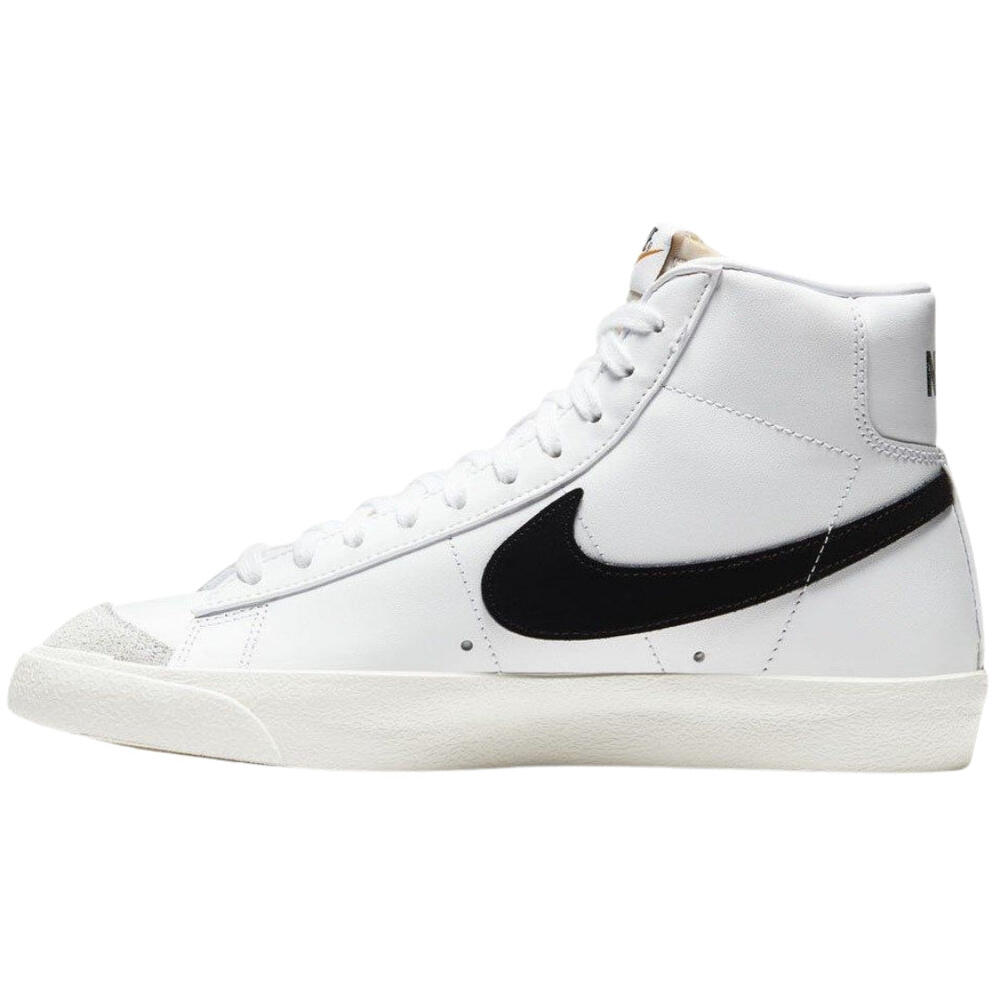 Nike Blazer Mid 77 White Black (W) 2/4