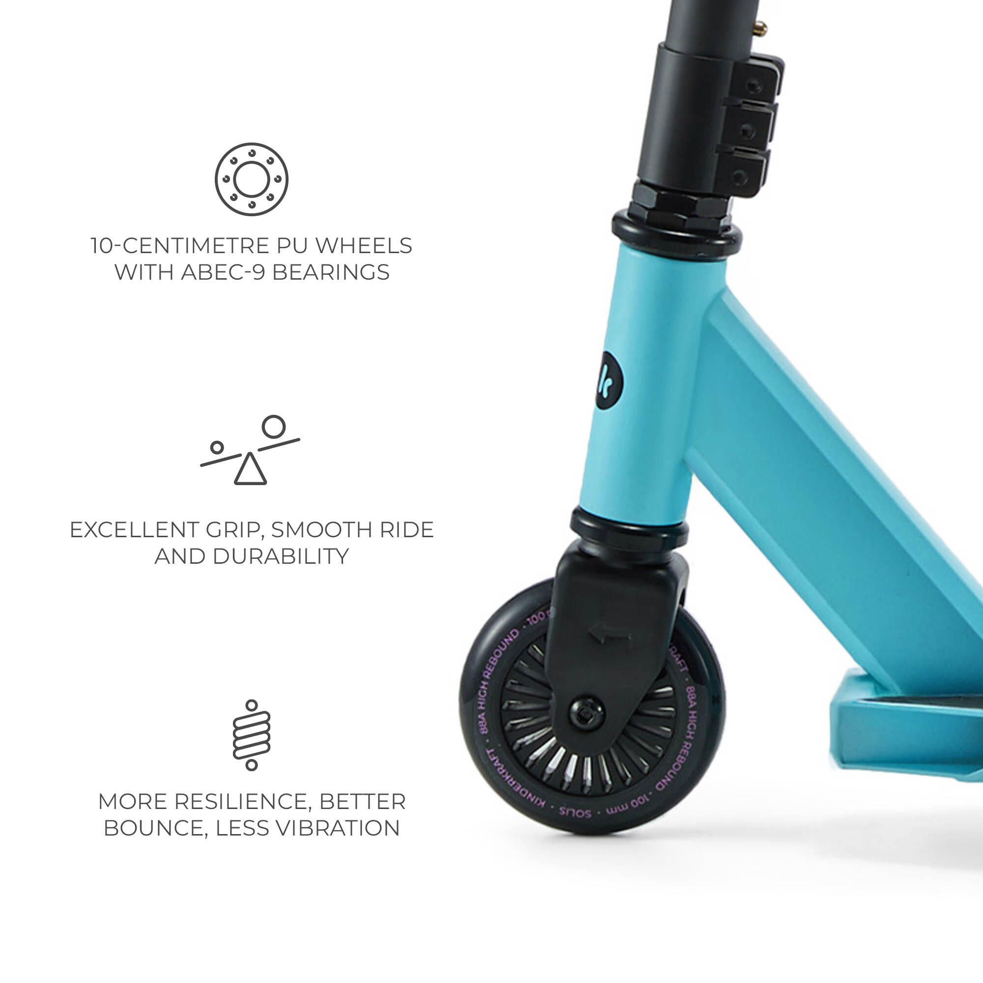 Scuter Kinderkraft SOLIS ROZ 5/7