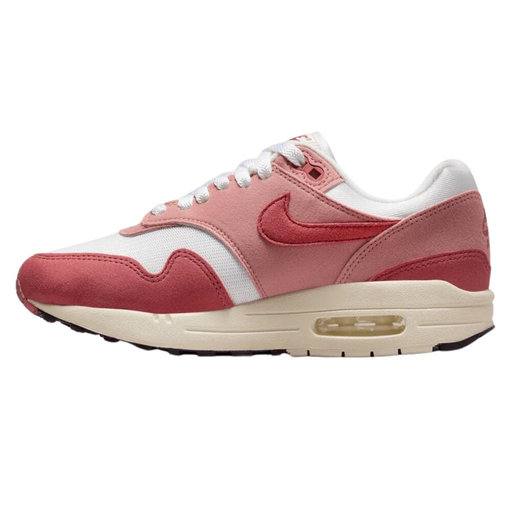 Schoenen - lifestyle - air max 1 - comfortabel - sail/cedar/red 2/4