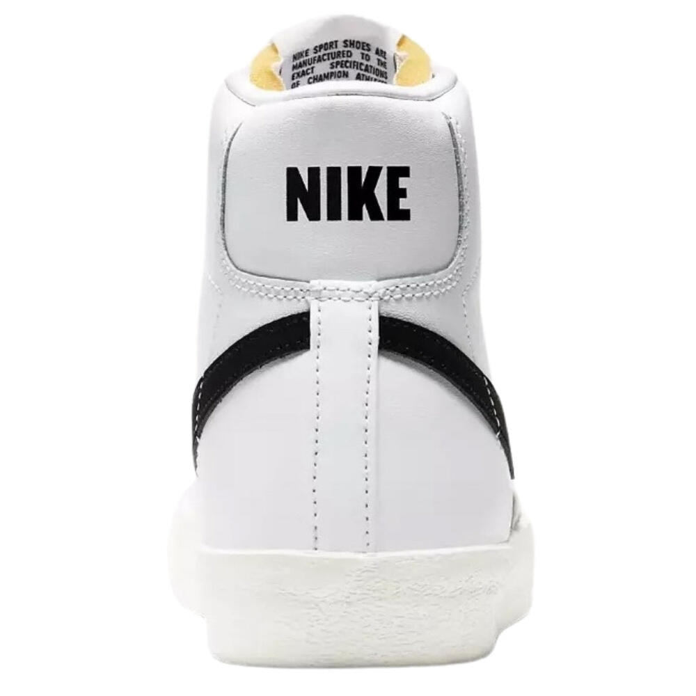 Nike Blazer Mid 77 White Black (W) 4/4